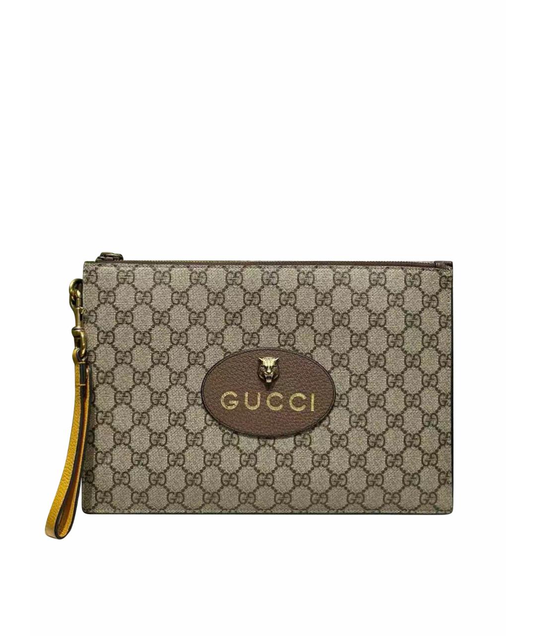 GUCCI Хаки сумка через плечо, фото 1