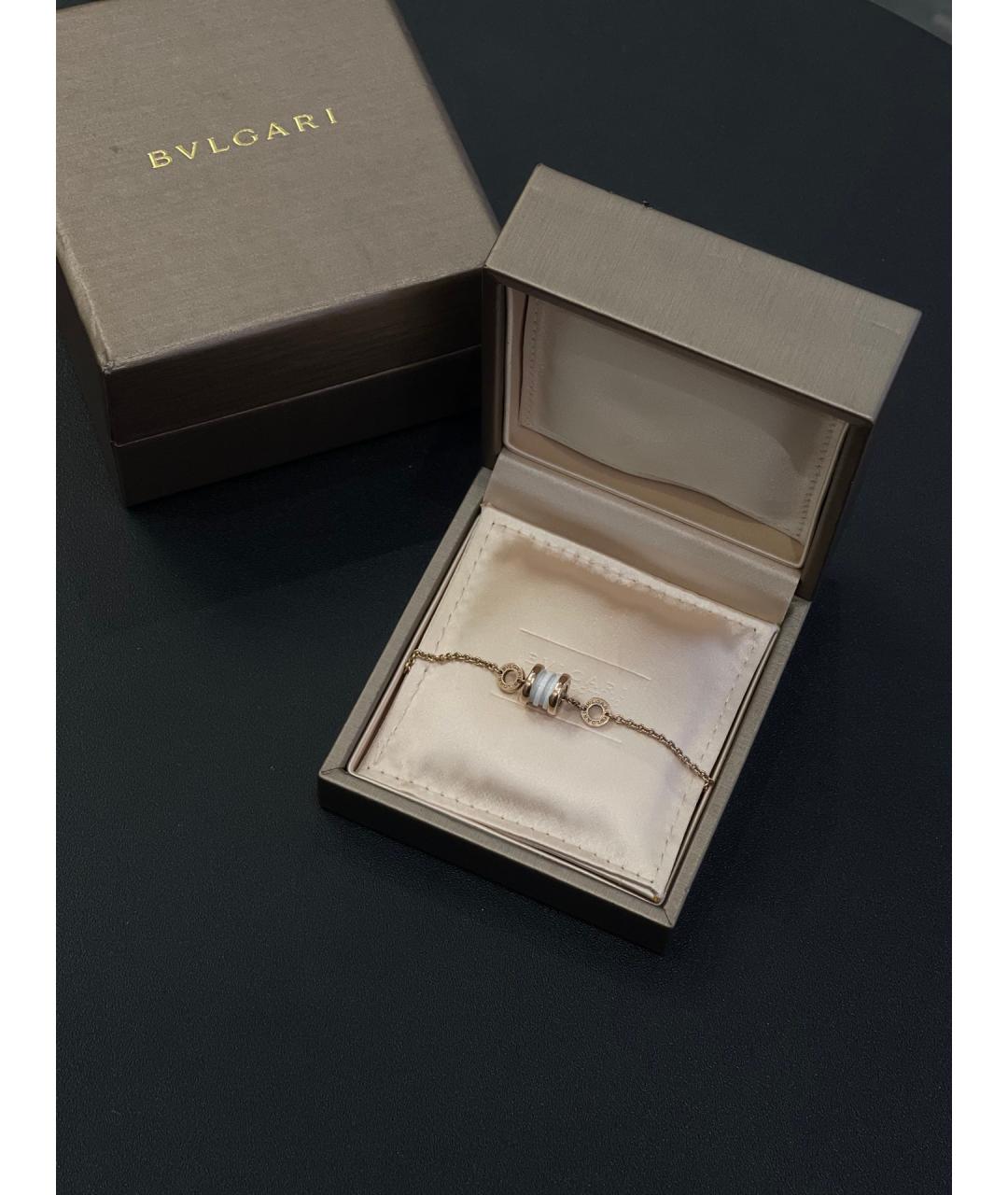 BVLGARI Золотой браслет из розового золота, фото 2