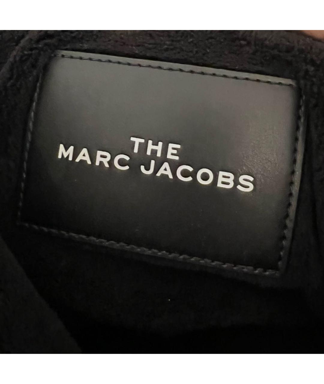 MARC JACOBS Черная сумка тоут, фото 5