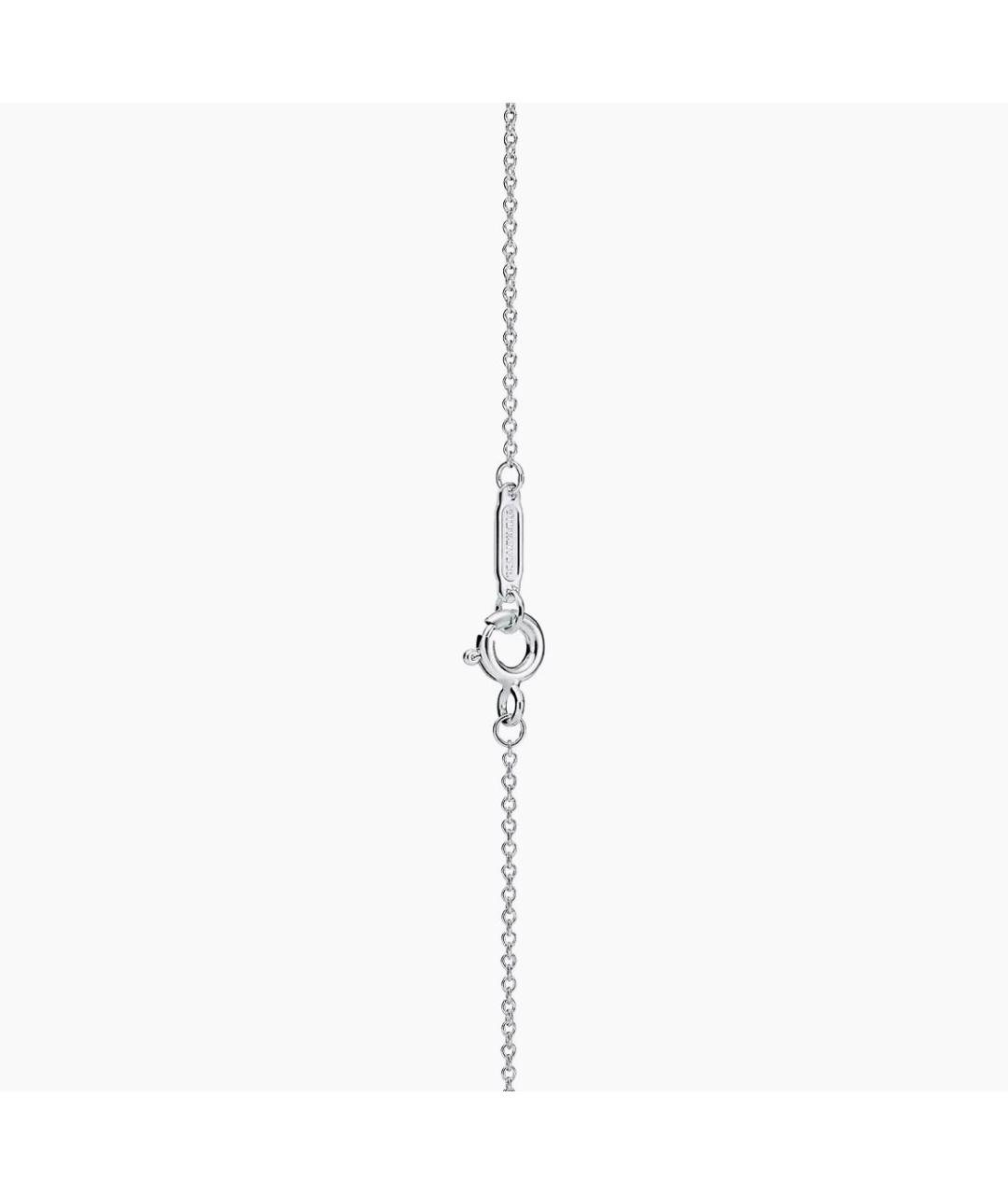 TIFFANY&CO Бирюзовая серебряная подвеска, фото 3