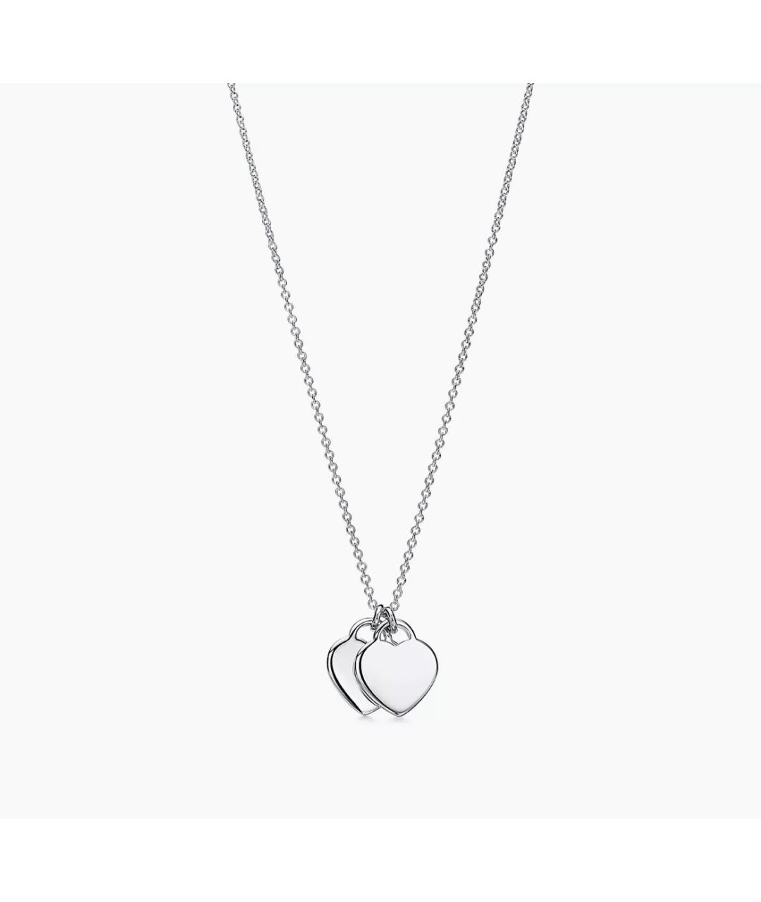 TIFFANY&CO Бирюзовая серебряная подвеска, фото 2
