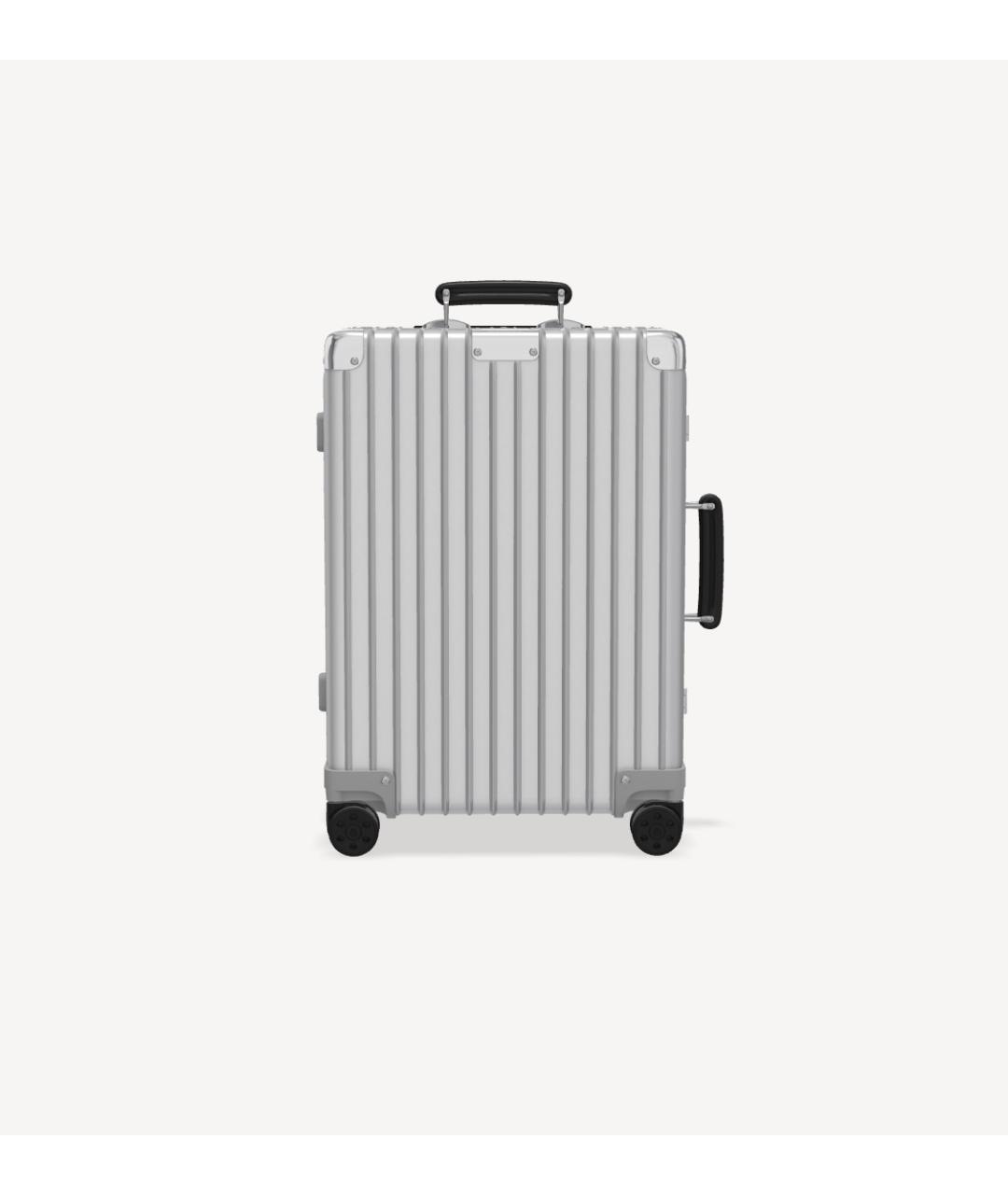 Rimowa Серебрянный чемодан, фото 6