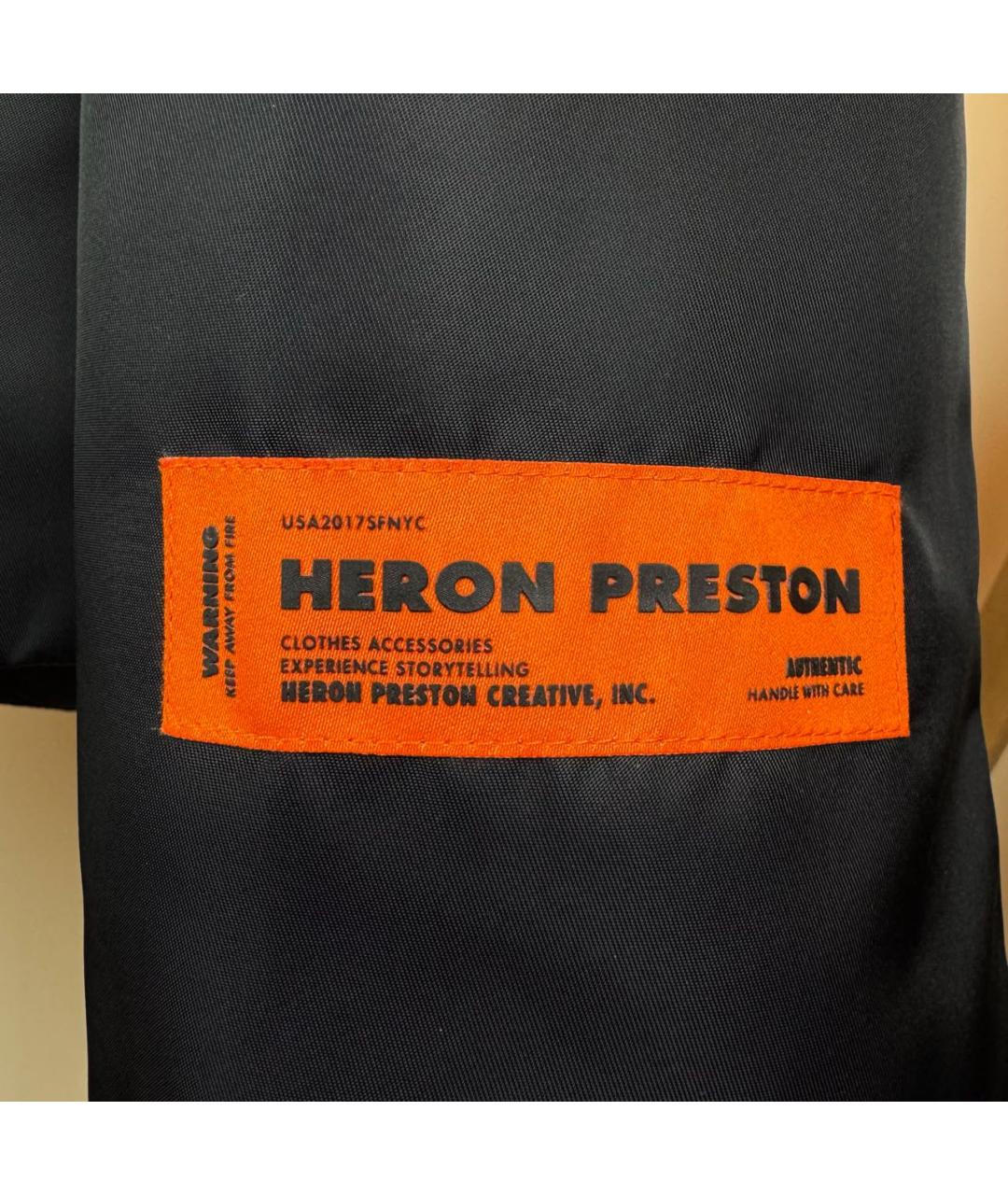 HERON PRESTON Черная куртка, фото 8