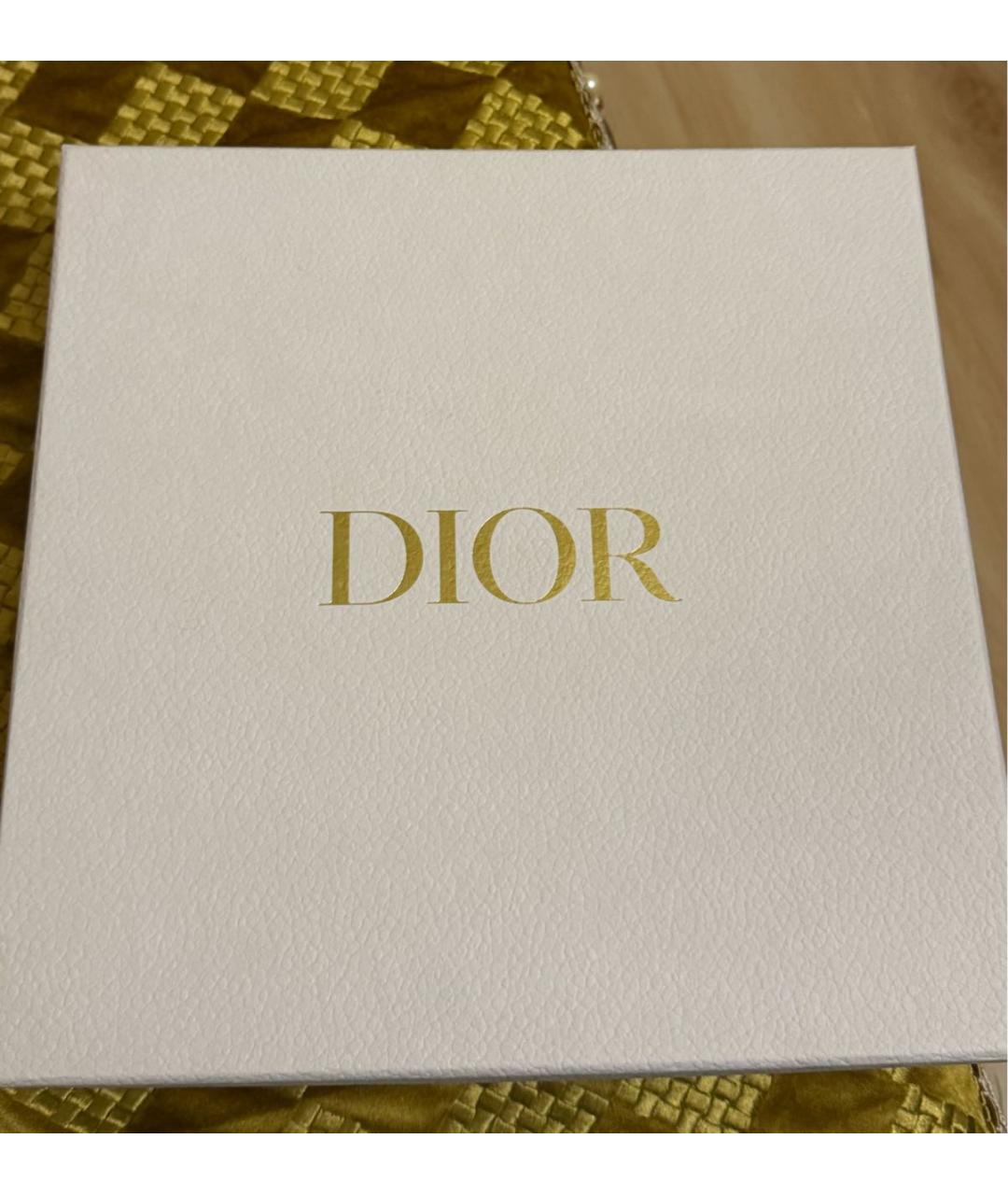 CHRISTIAN DIOR Белый шелковый платок, фото 5