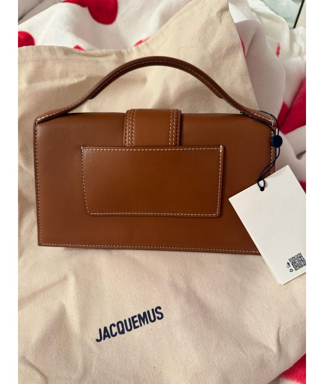 JACQUEMUS Сумка с короткими ручками, фото 4