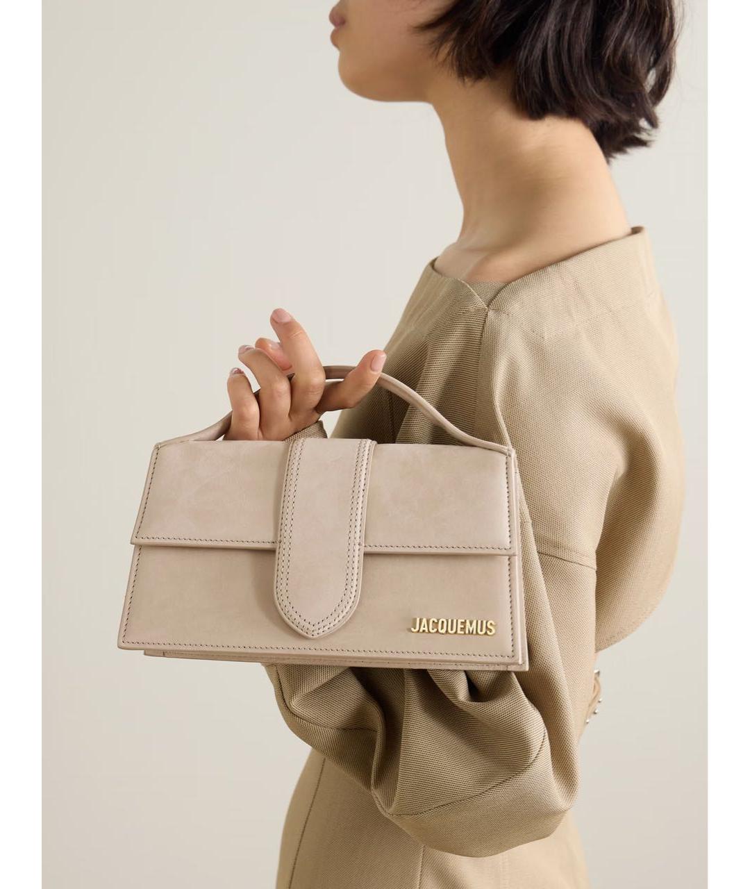 JACQUEMUS Сумка с короткими ручками, фото 2