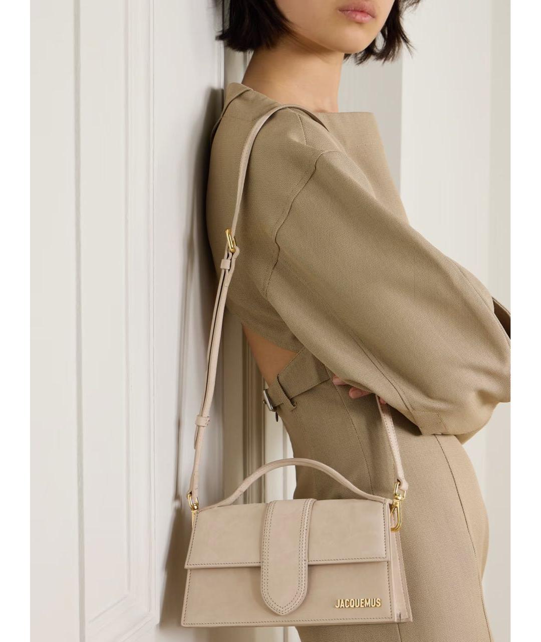 JACQUEMUS Сумка с короткими ручками, фото 5