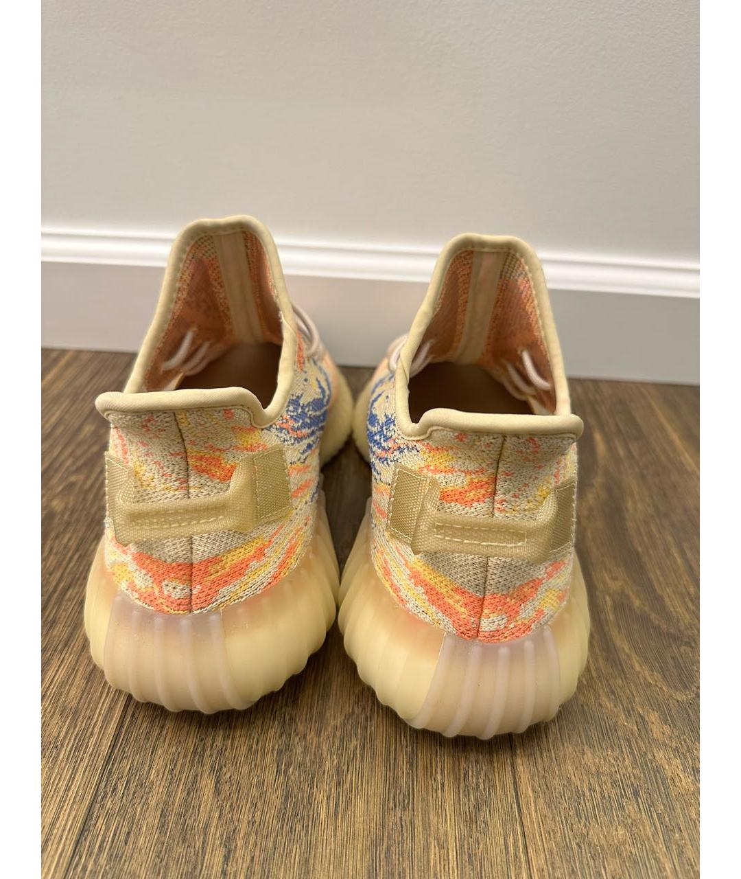 ADIDAS YEEZY Мульти текстильные кроссовки, фото 4