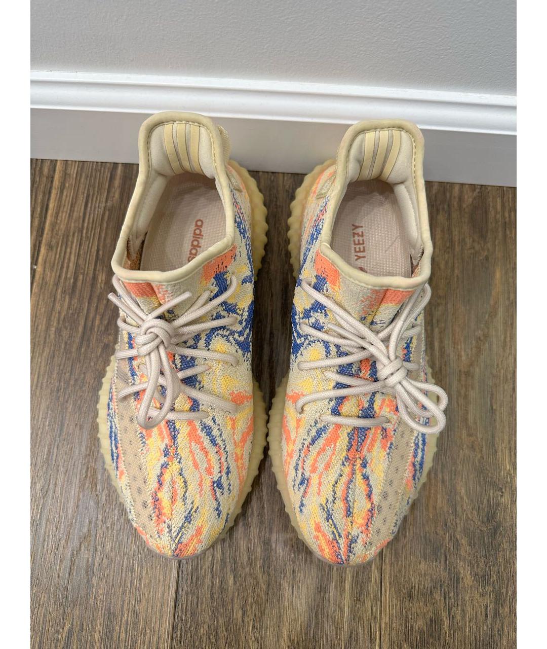 ADIDAS YEEZY Мульти текстильные кроссовки, фото 3