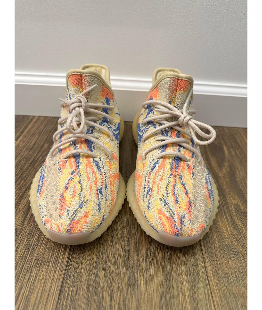ADIDAS YEEZY Мульти текстильные кроссовки, фото 2