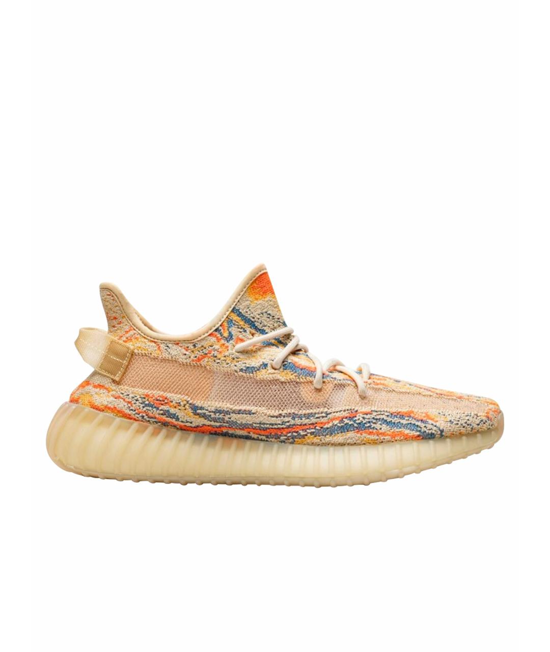 ADIDAS YEEZY Мульти текстильные кроссовки, фото 1