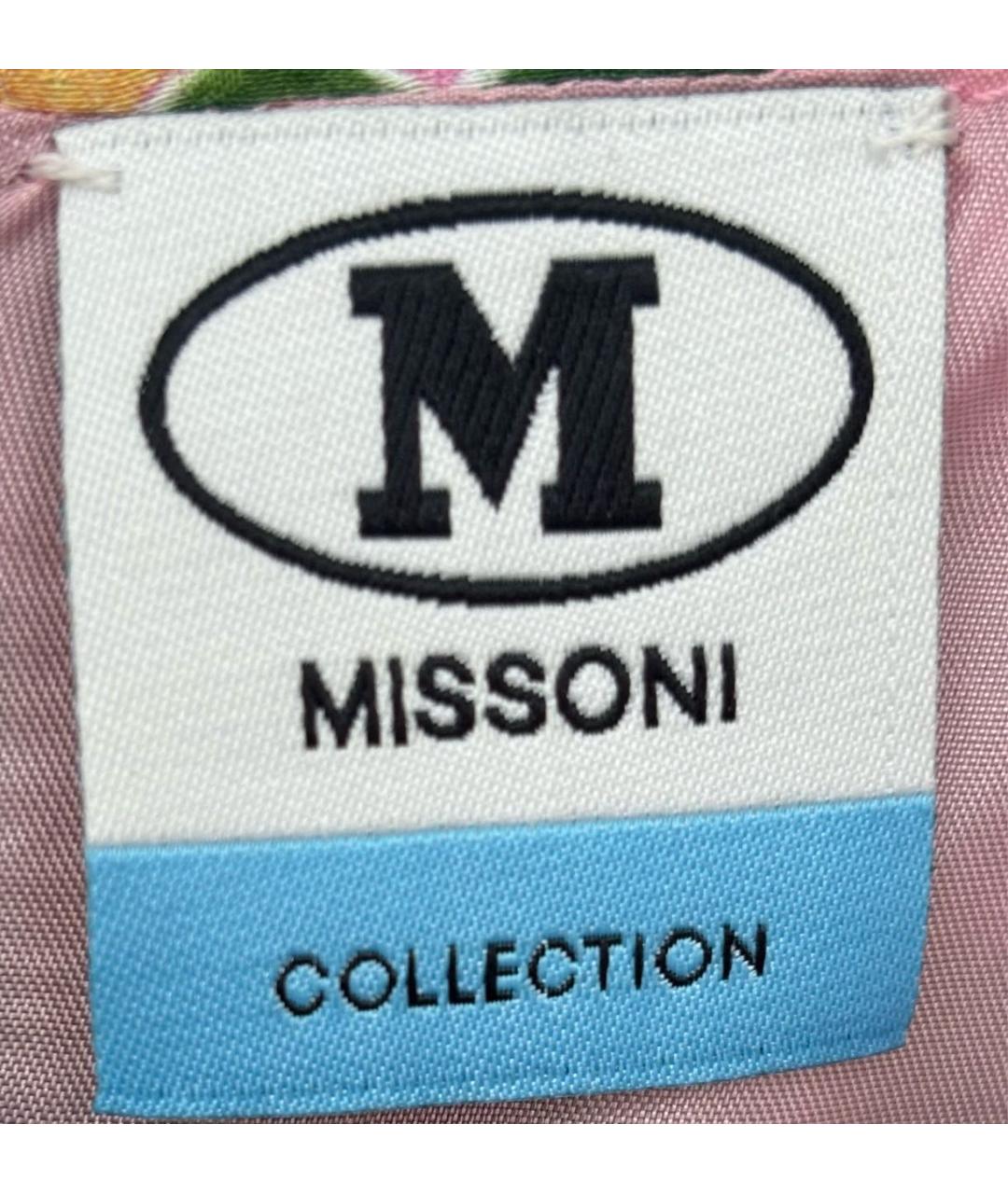 M MISSONI Мульти вискозный сарафан, фото 4