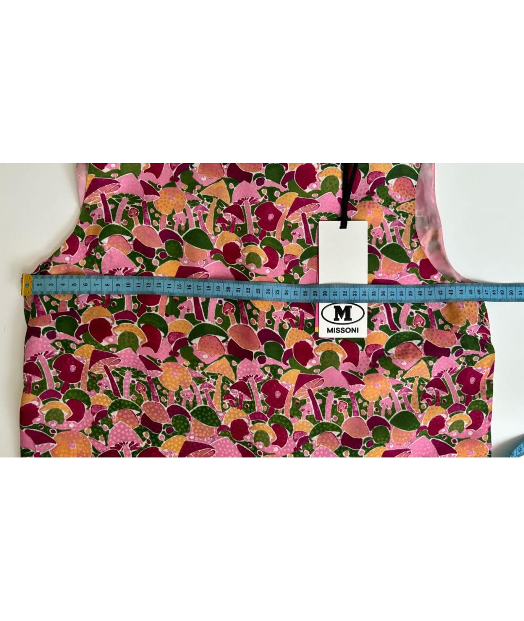 M MISSONI Мульти вискозный сарафан, фото 8