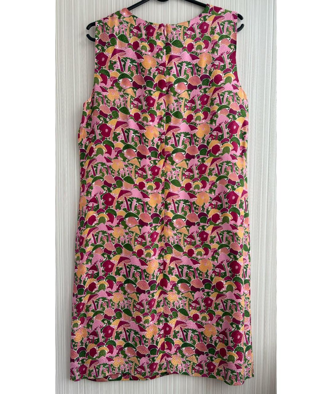 M MISSONI Мульти вискозный сарафан, фото 3