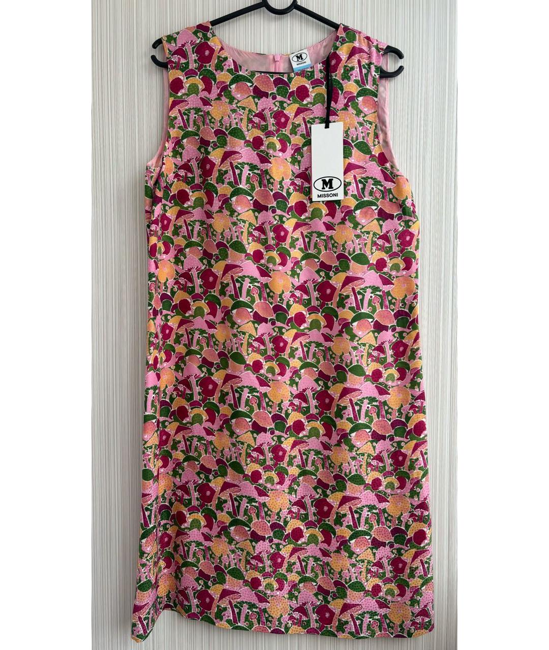 M MISSONI Мульти вискозный сарафан, фото 2