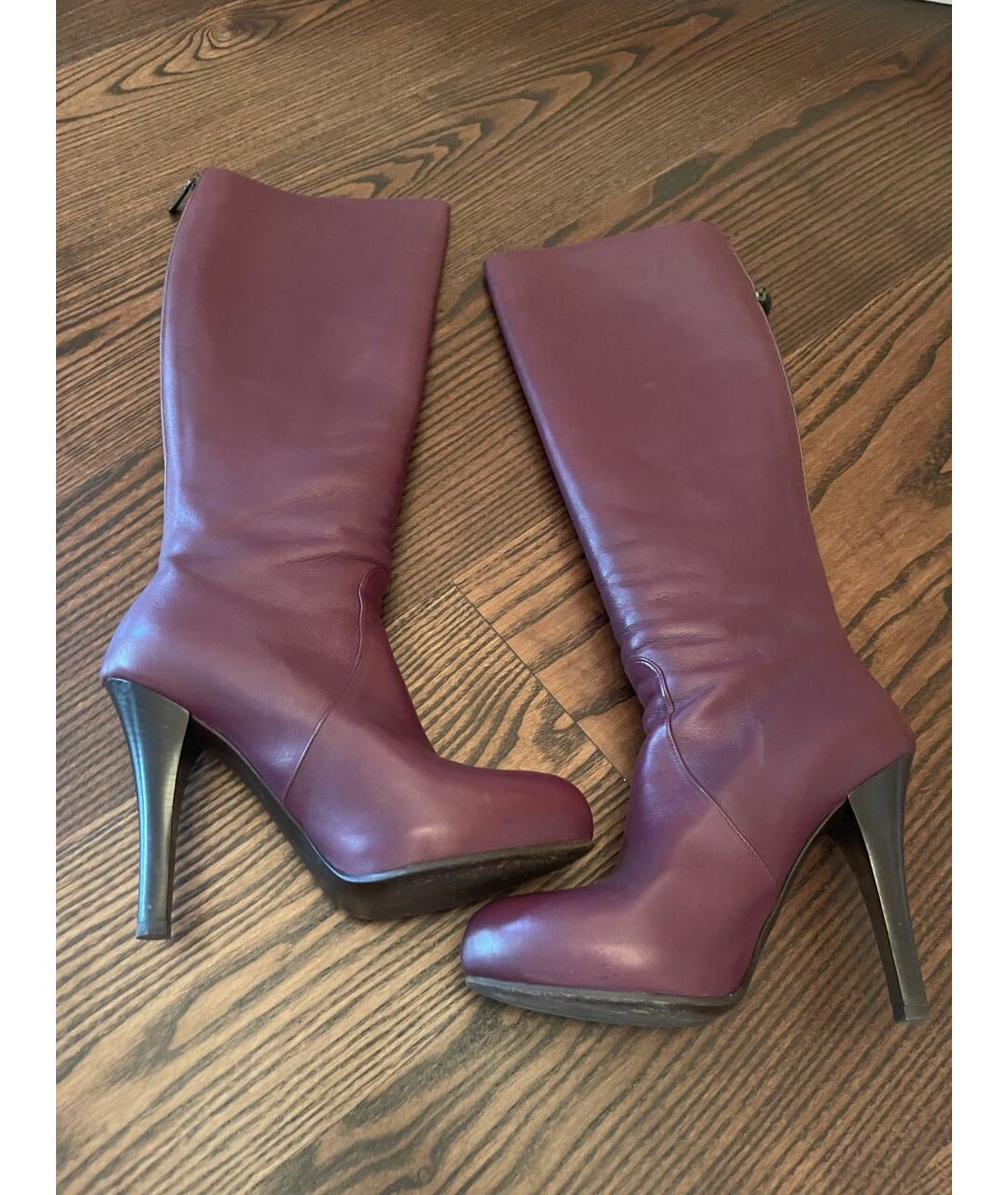 BOTTEGA VENETA Кожаные сапоги, фото 6