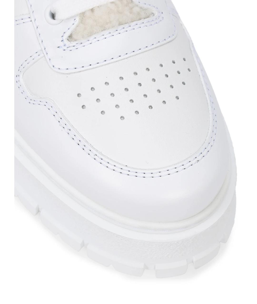 PRADA Белые слипоны, фото 2