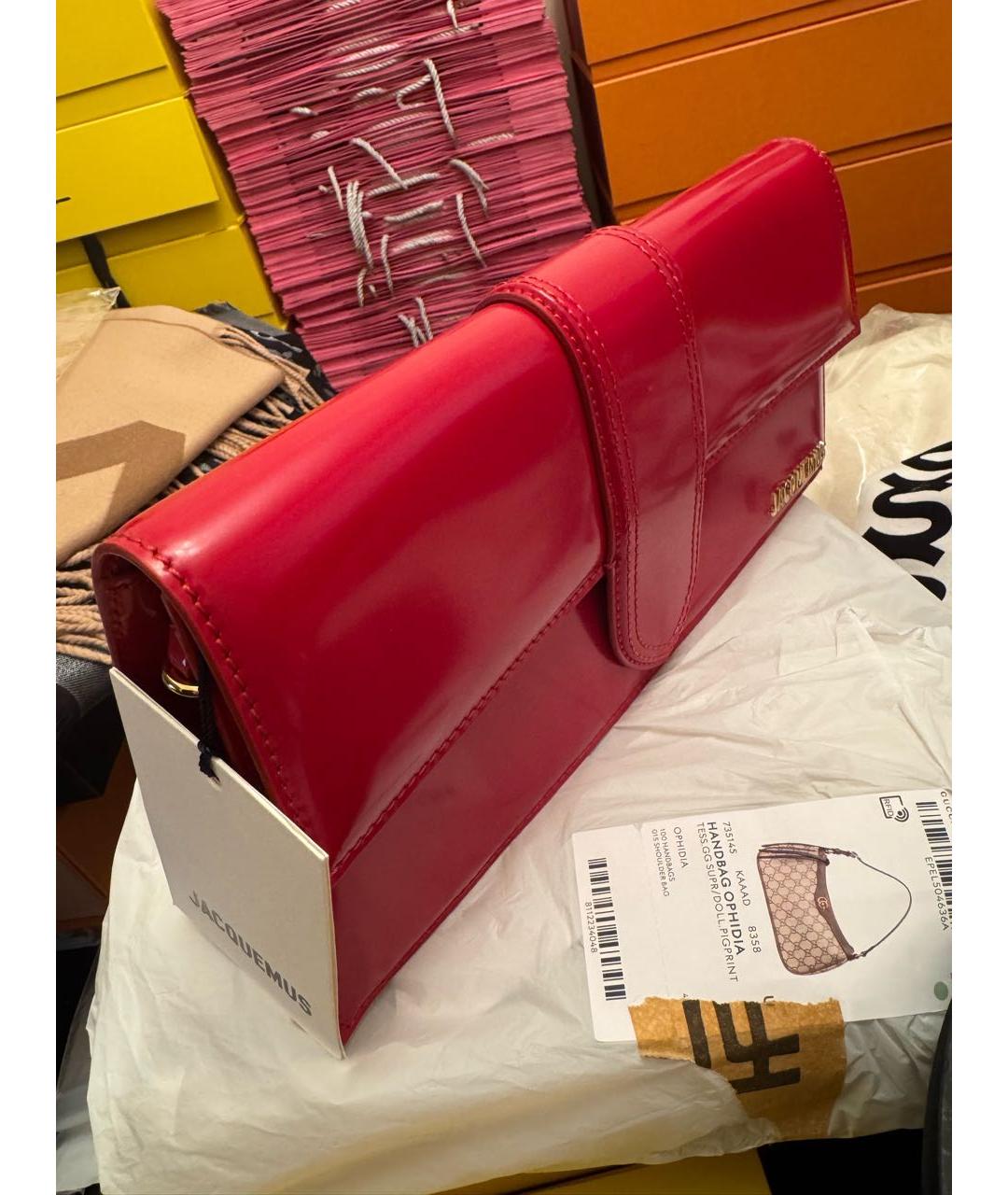 JACQUEMUS Сумка через плечо, фото 4