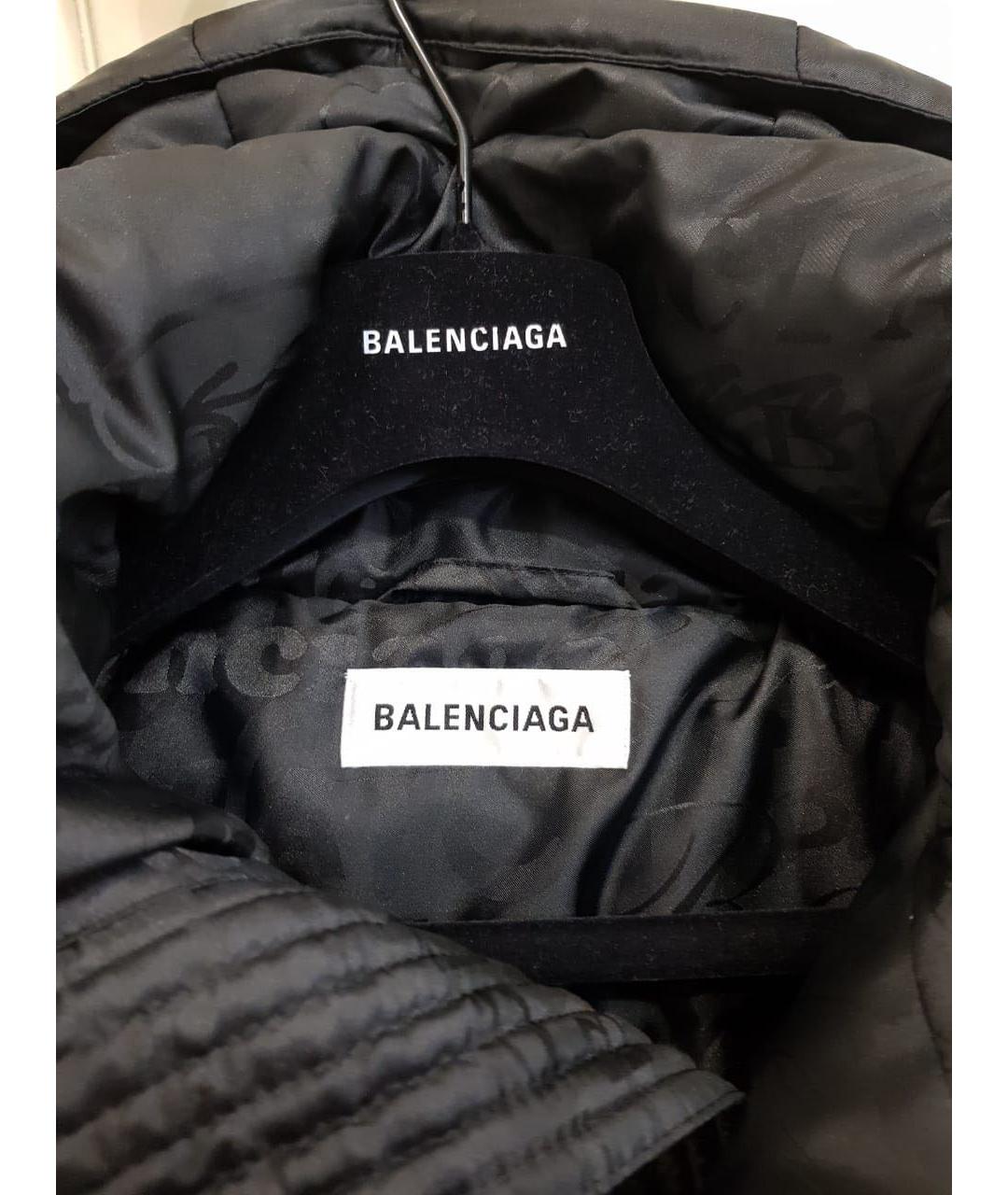 BALENCIAGA Черная куртка, фото 6