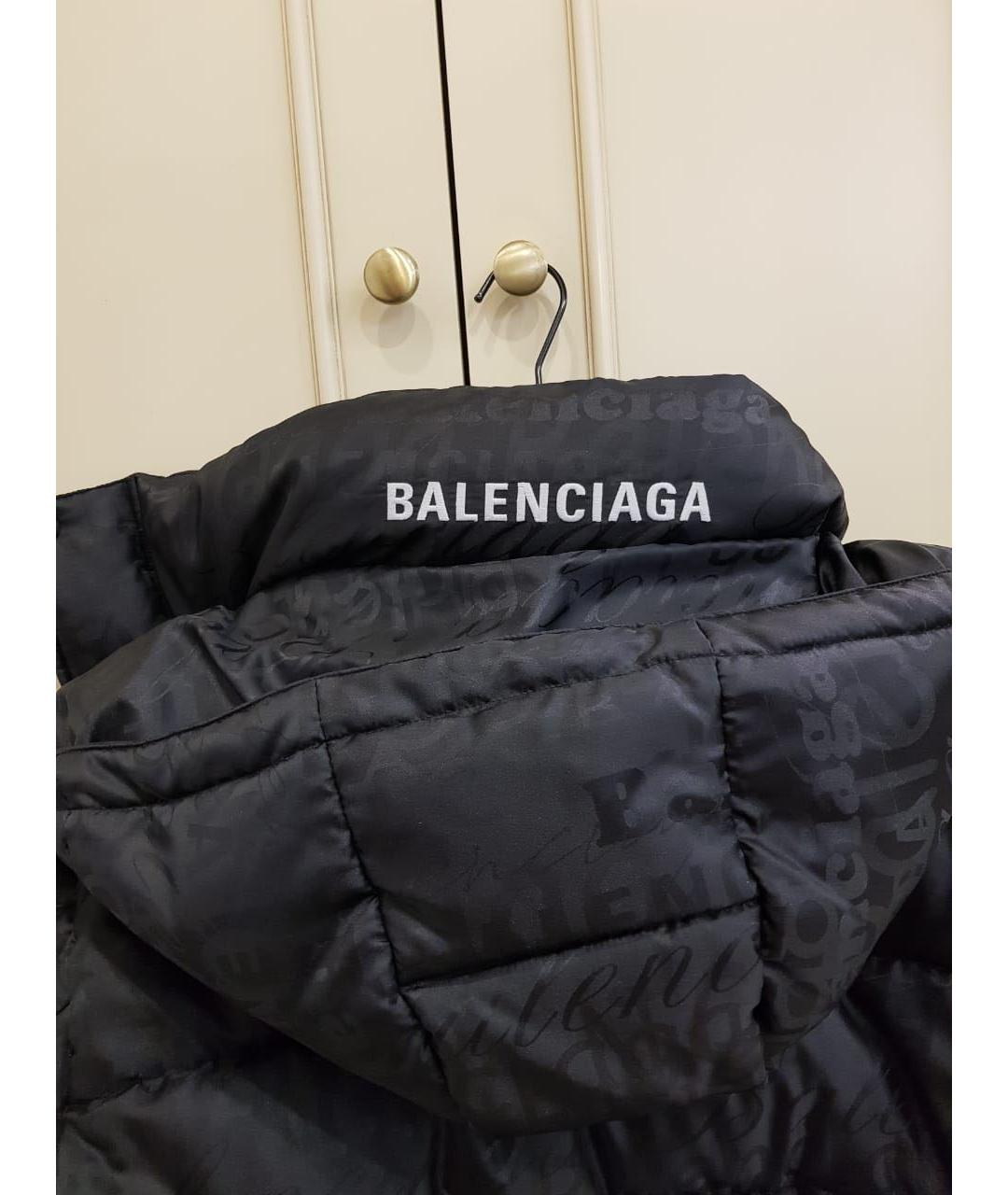 BALENCIAGA Черная куртка, фото 3