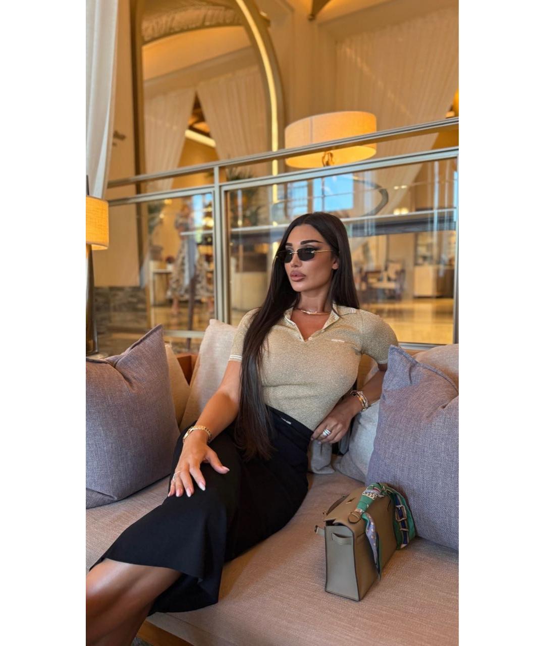 CARTIER Антрацитовые металлические солнцезащитные очки, фото 6