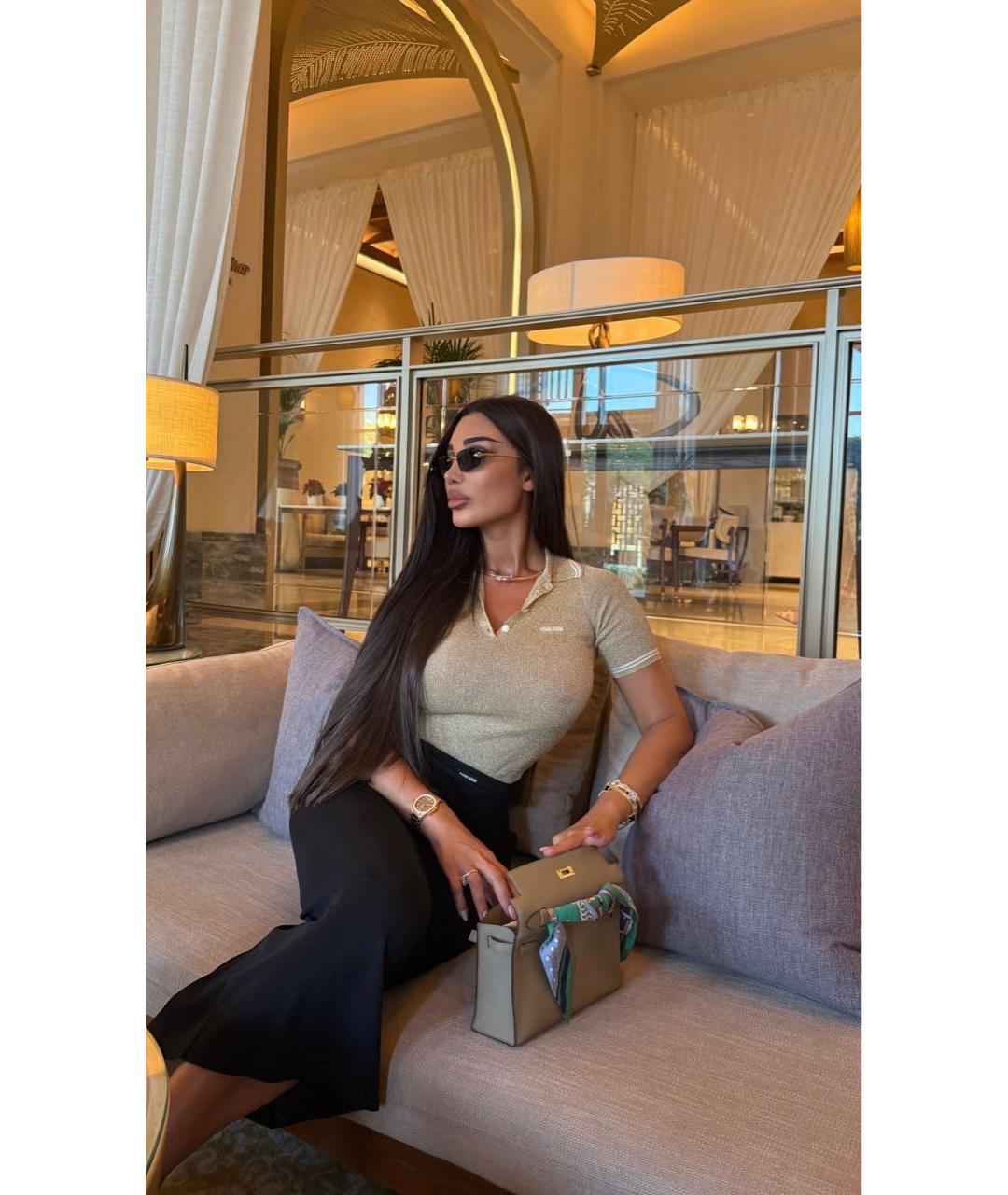 CARTIER Антрацитовые металлические солнцезащитные очки, фото 7