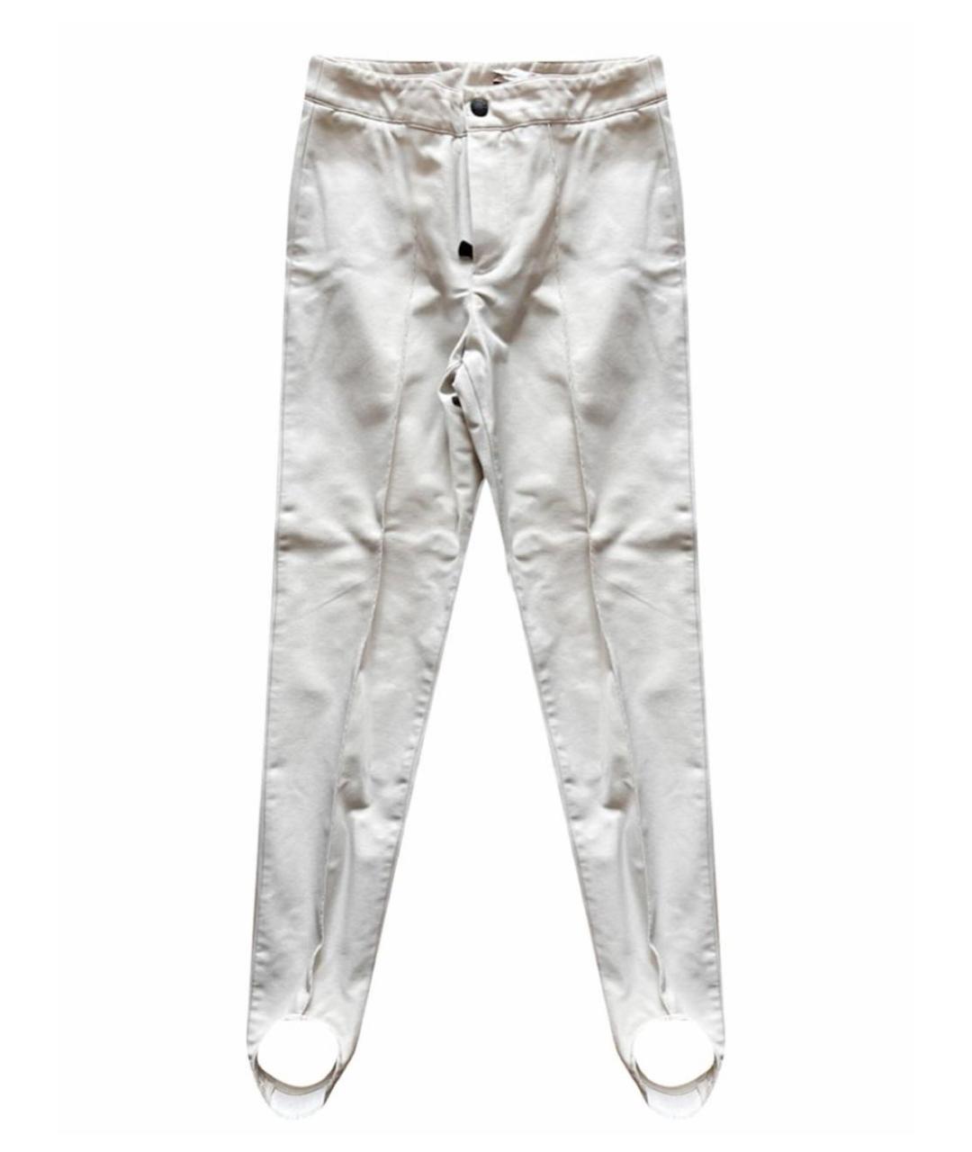 MONCLER Бежевые леггинсы и велосипедки, фото 1