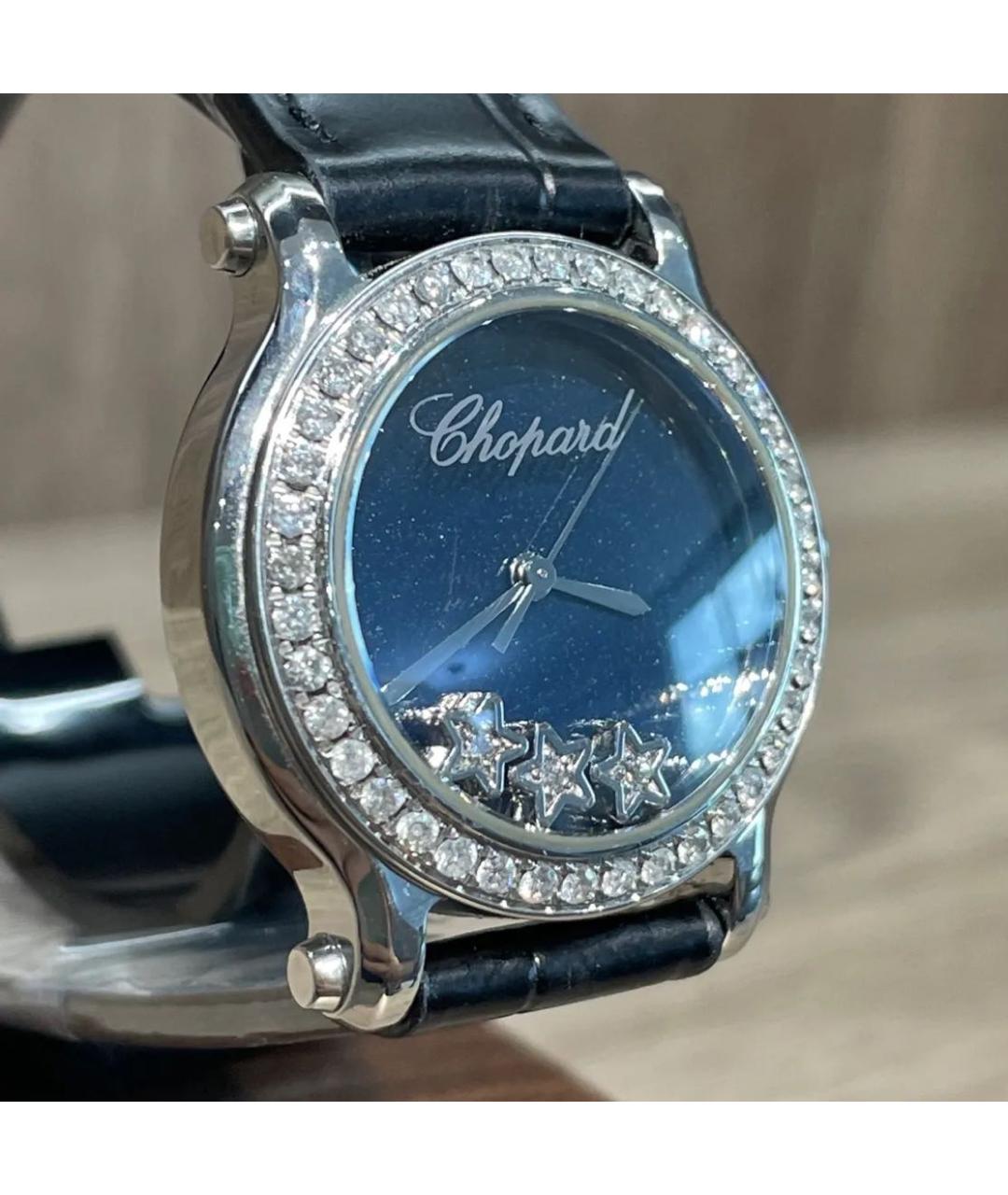 CHOPARD Темно-синие часы, фото 5