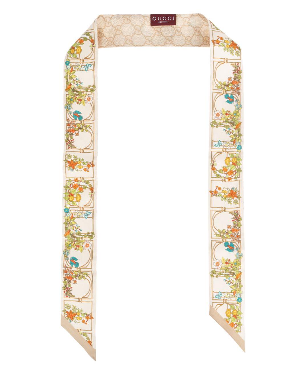 GUCCI Шарф, фото 3