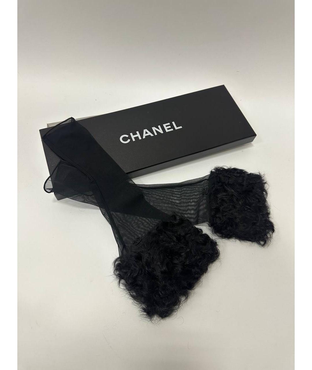 CHANEL Черные перчатки, фото 3