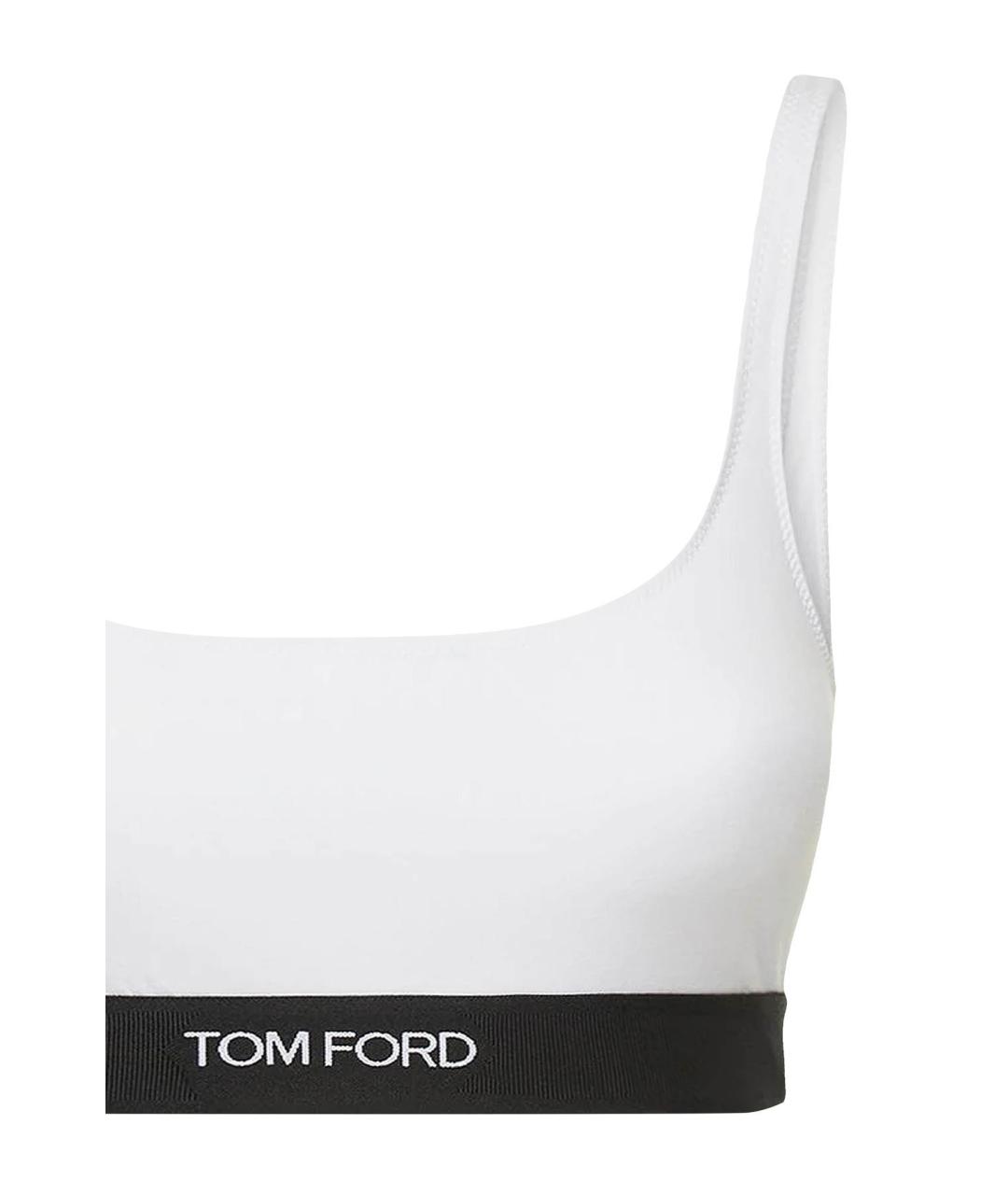 TOM FORD Белый бюстгалтеры, фото 4