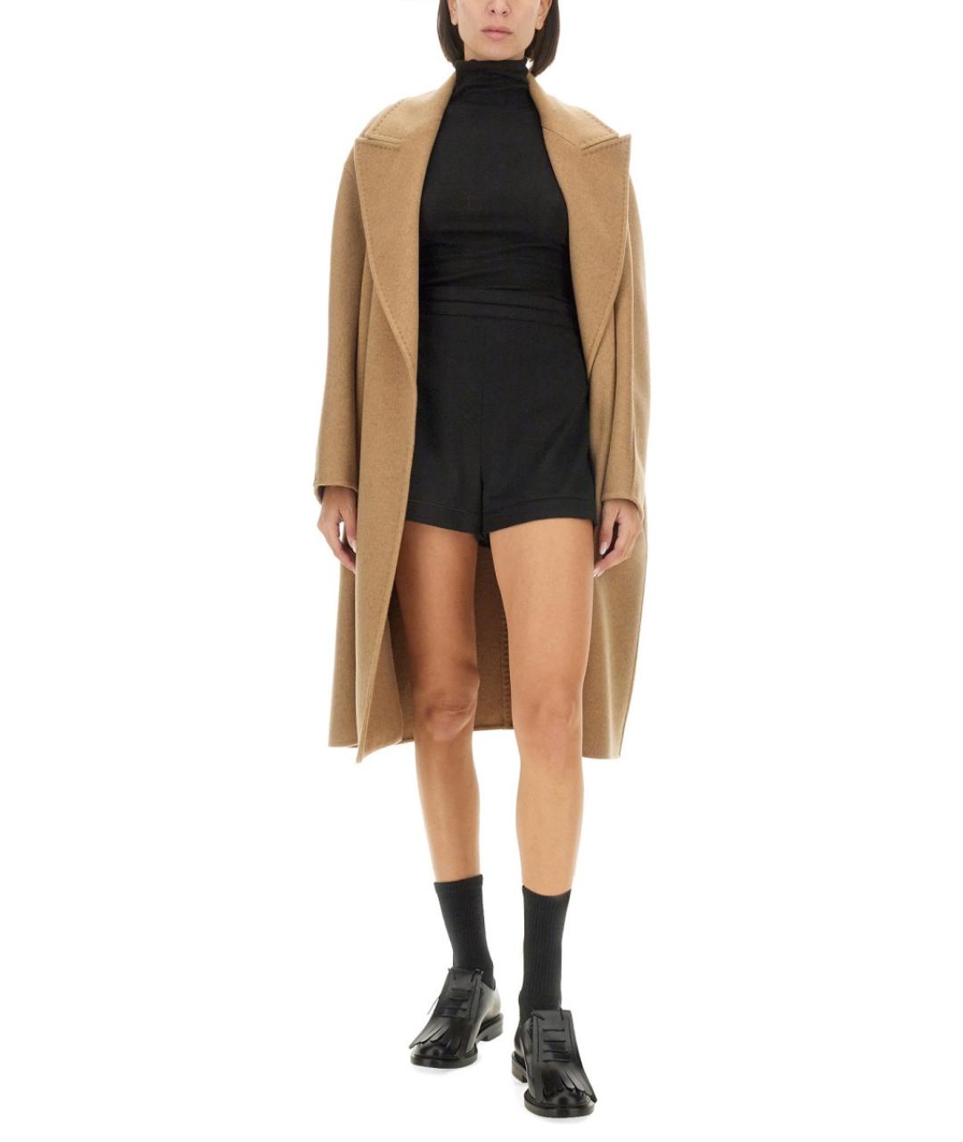 MAX MARA Бежевое кашемировое пальто, фото 2
