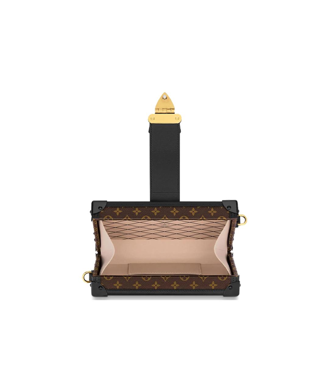 LOUIS VUITTON Коричневая сумка через плечо, фото 4