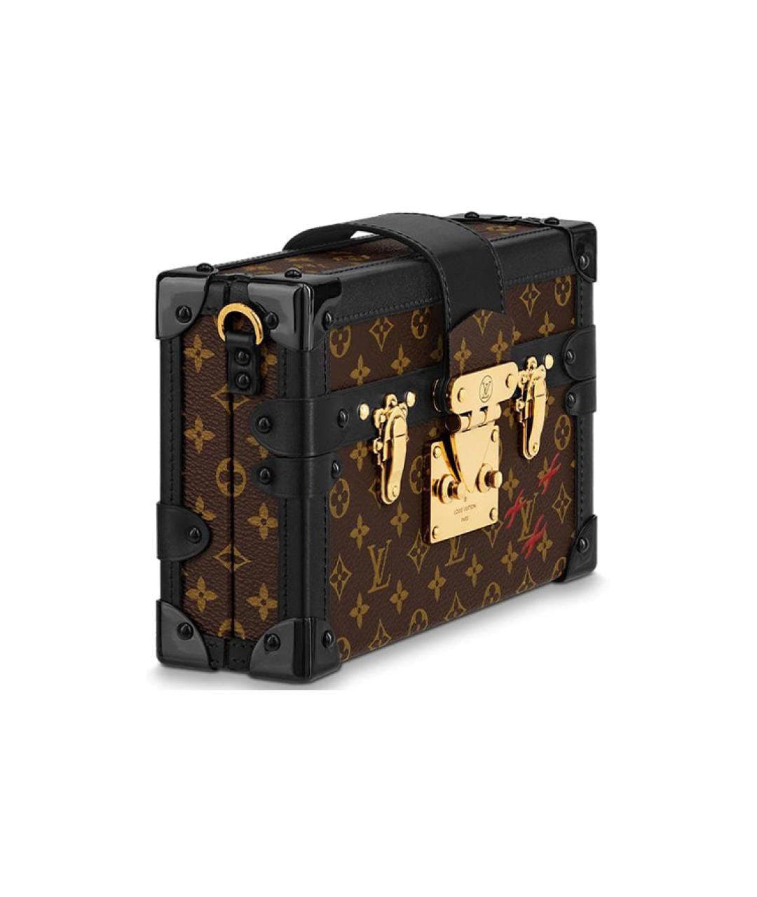 LOUIS VUITTON Коричневая сумка через плечо, фото 2
