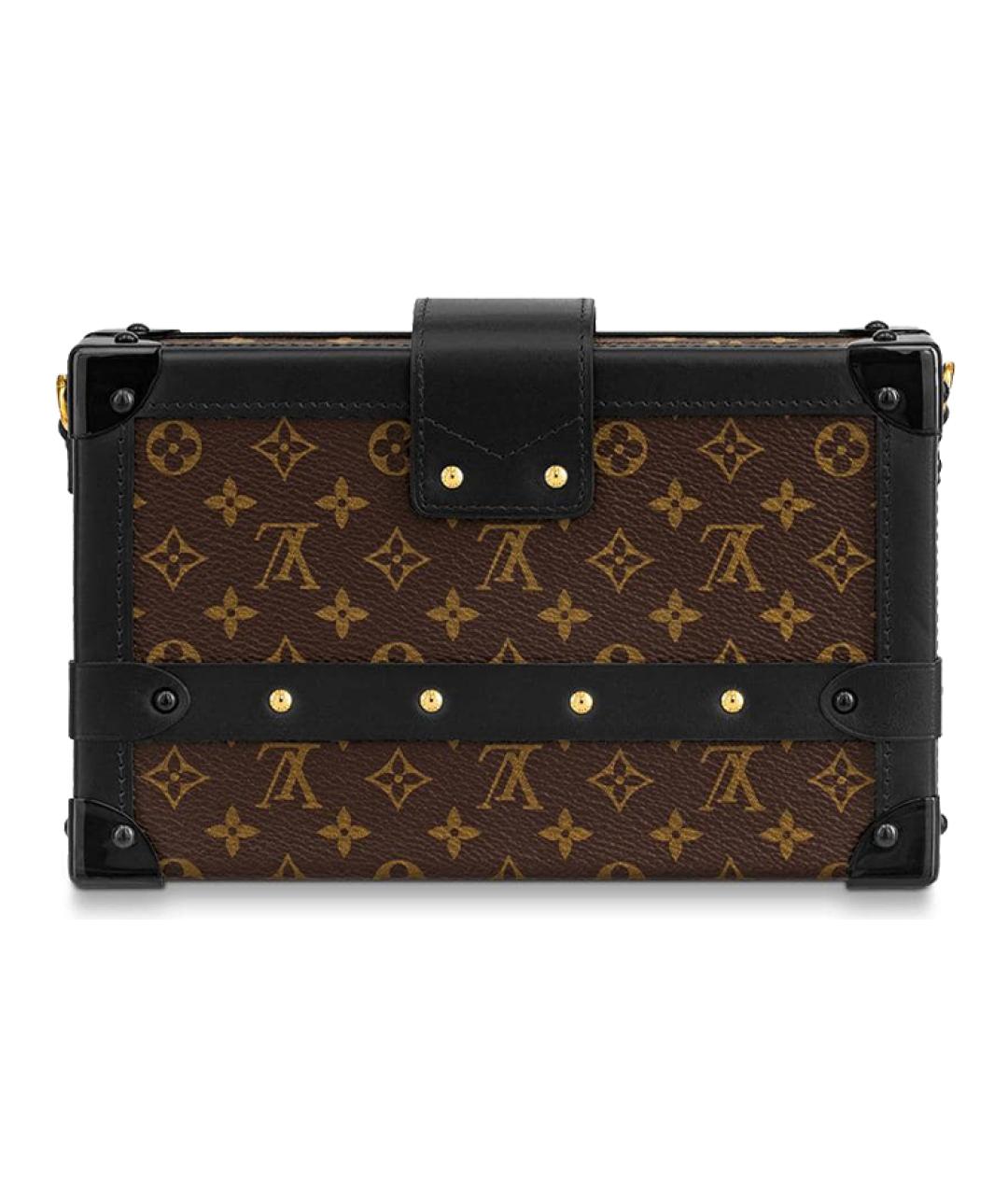 LOUIS VUITTON Коричневая сумка через плечо, фото 3