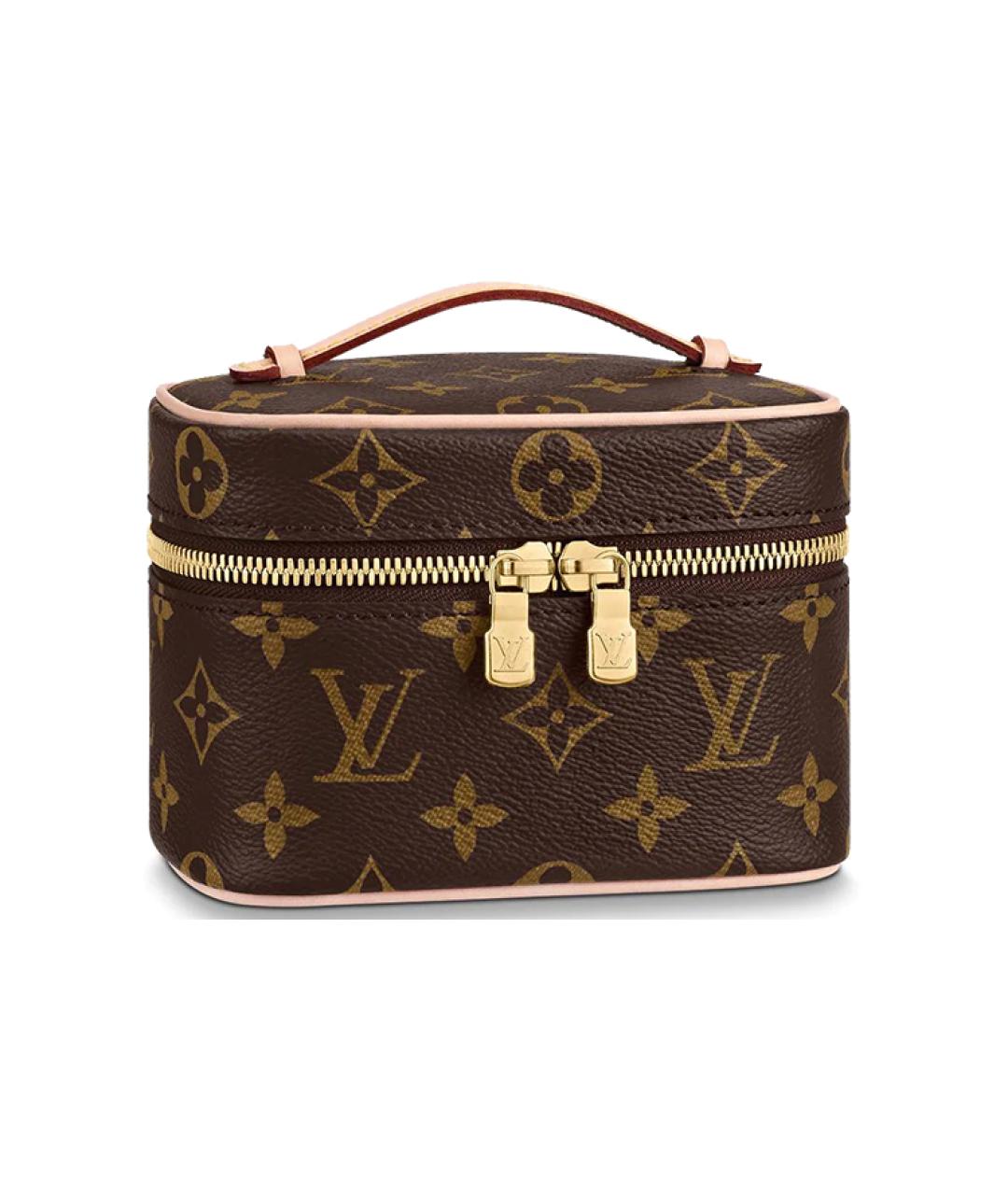 LOUIS VUITTON Коричневая сумка через плечо, фото 1