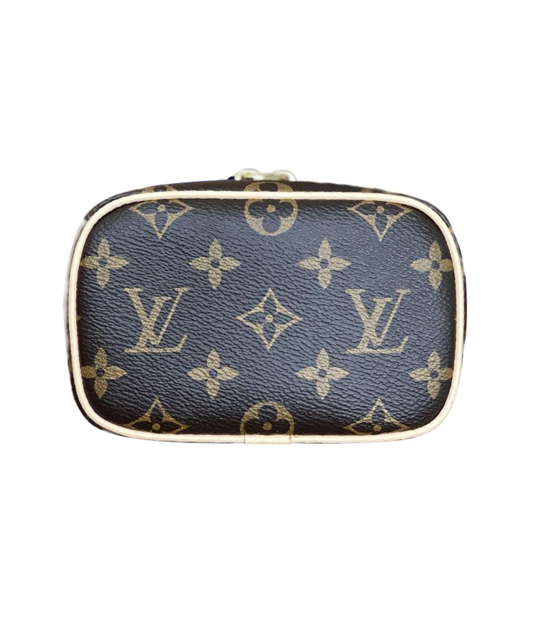 LOUIS VUITTON Коричневая сумка через плечо, фото 4