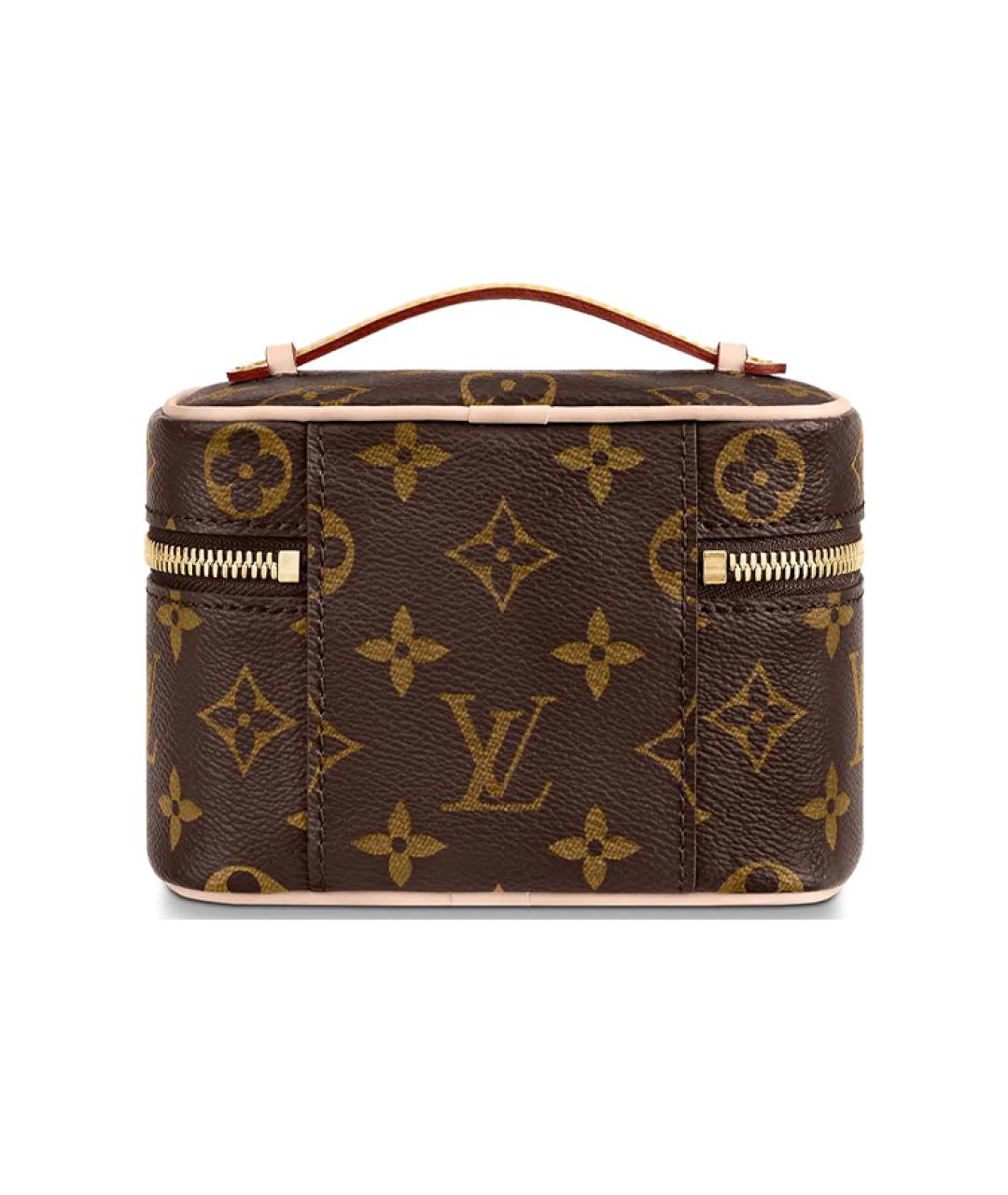 LOUIS VUITTON Коричневая сумка через плечо, фото 2