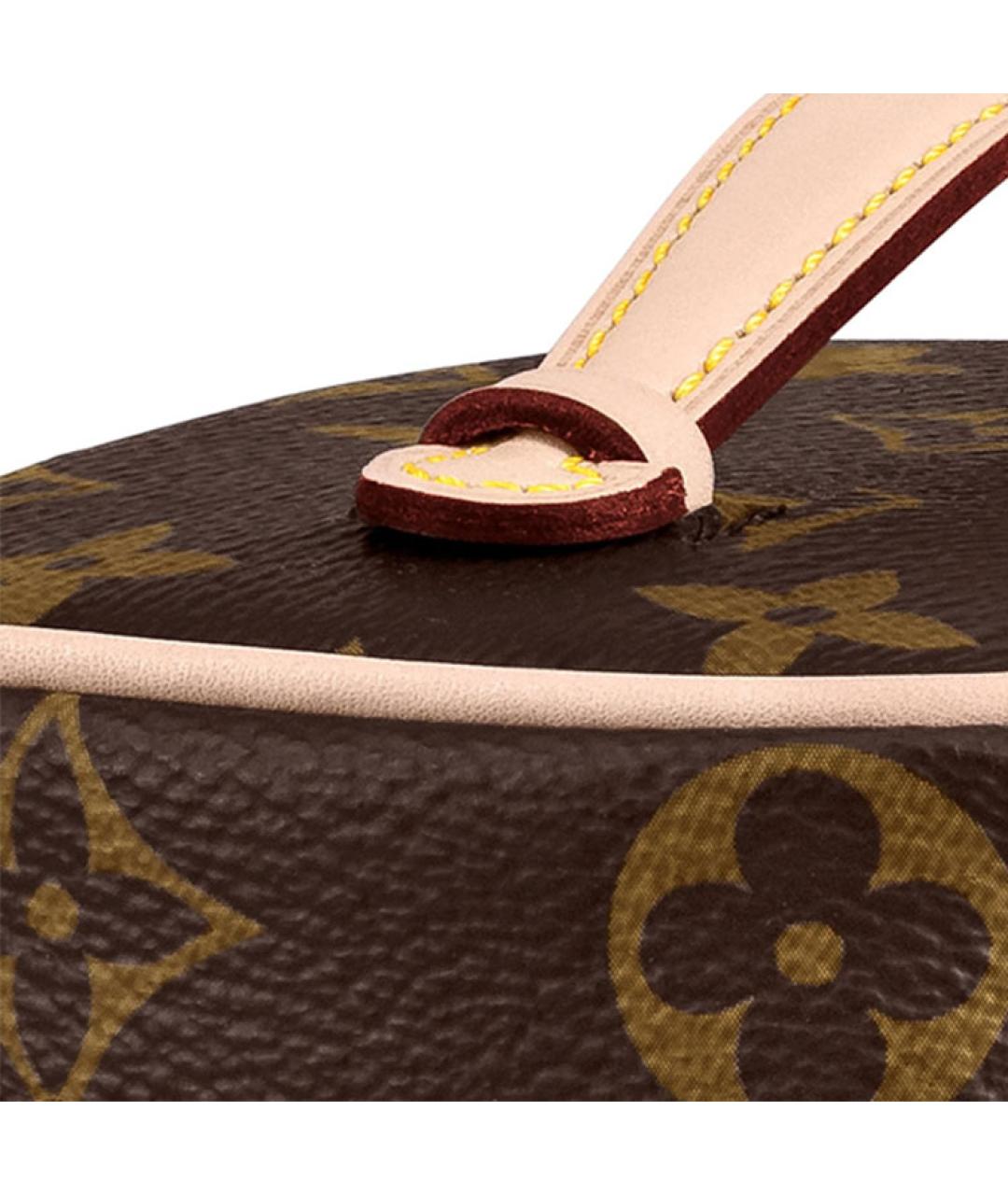 LOUIS VUITTON Коричневая сумка через плечо, фото 6