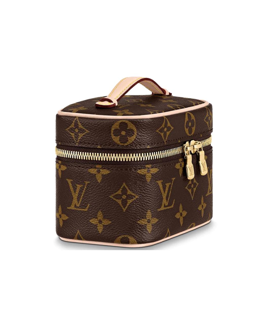 LOUIS VUITTON Коричневая сумка через плечо, фото 3