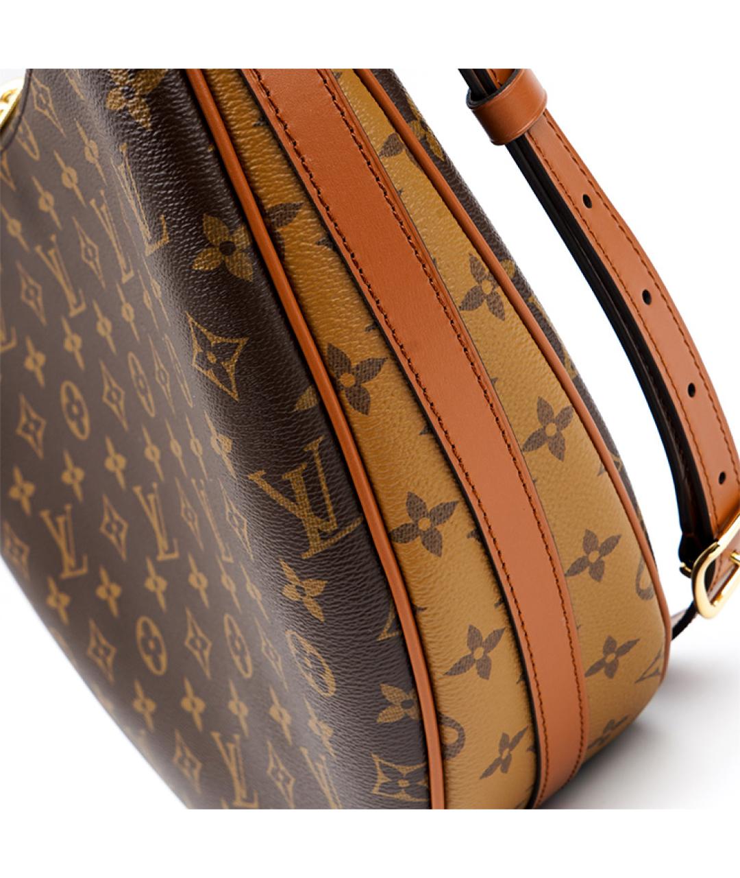 LOUIS VUITTON Коричневая сумка через плечо, фото 9