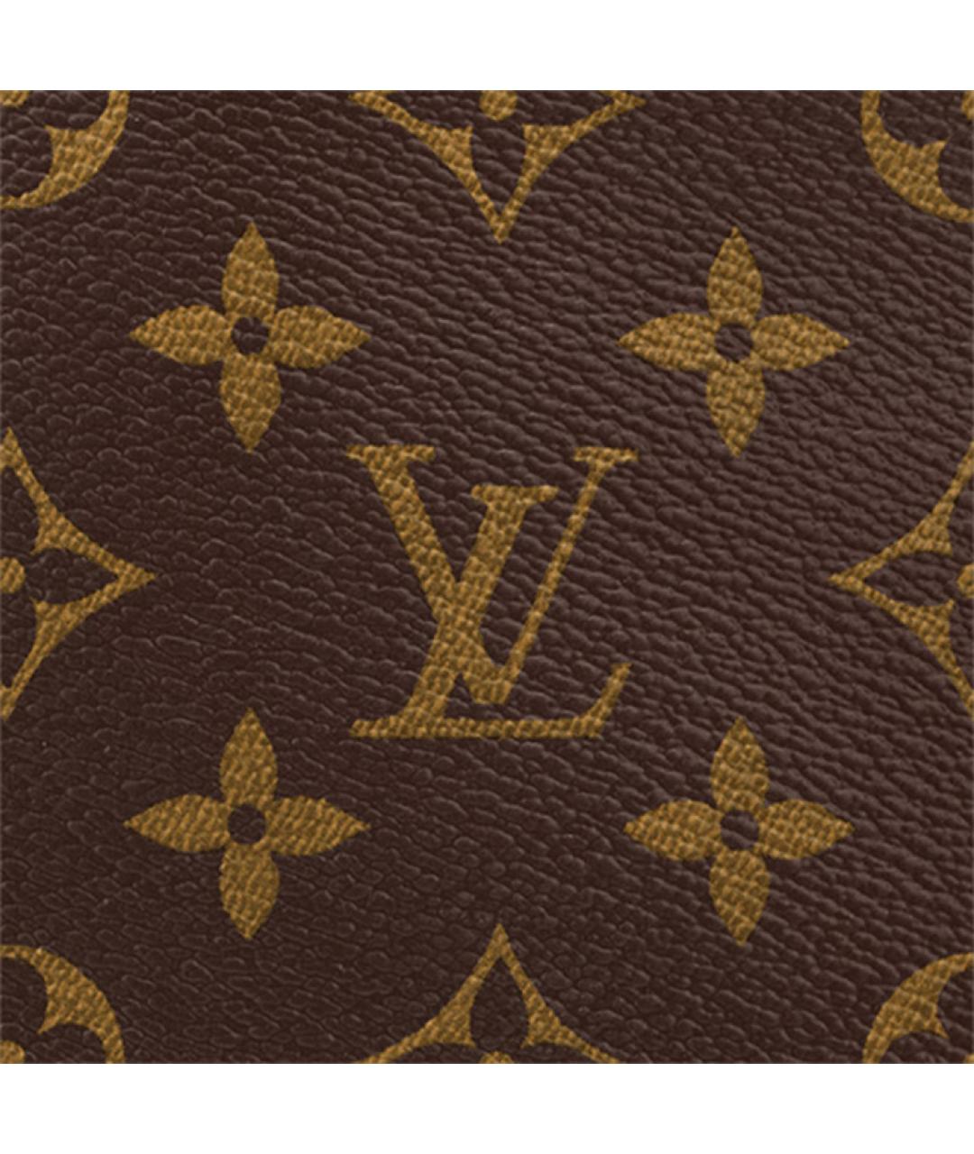 LOUIS VUITTON Коричневая сумка через плечо, фото 5