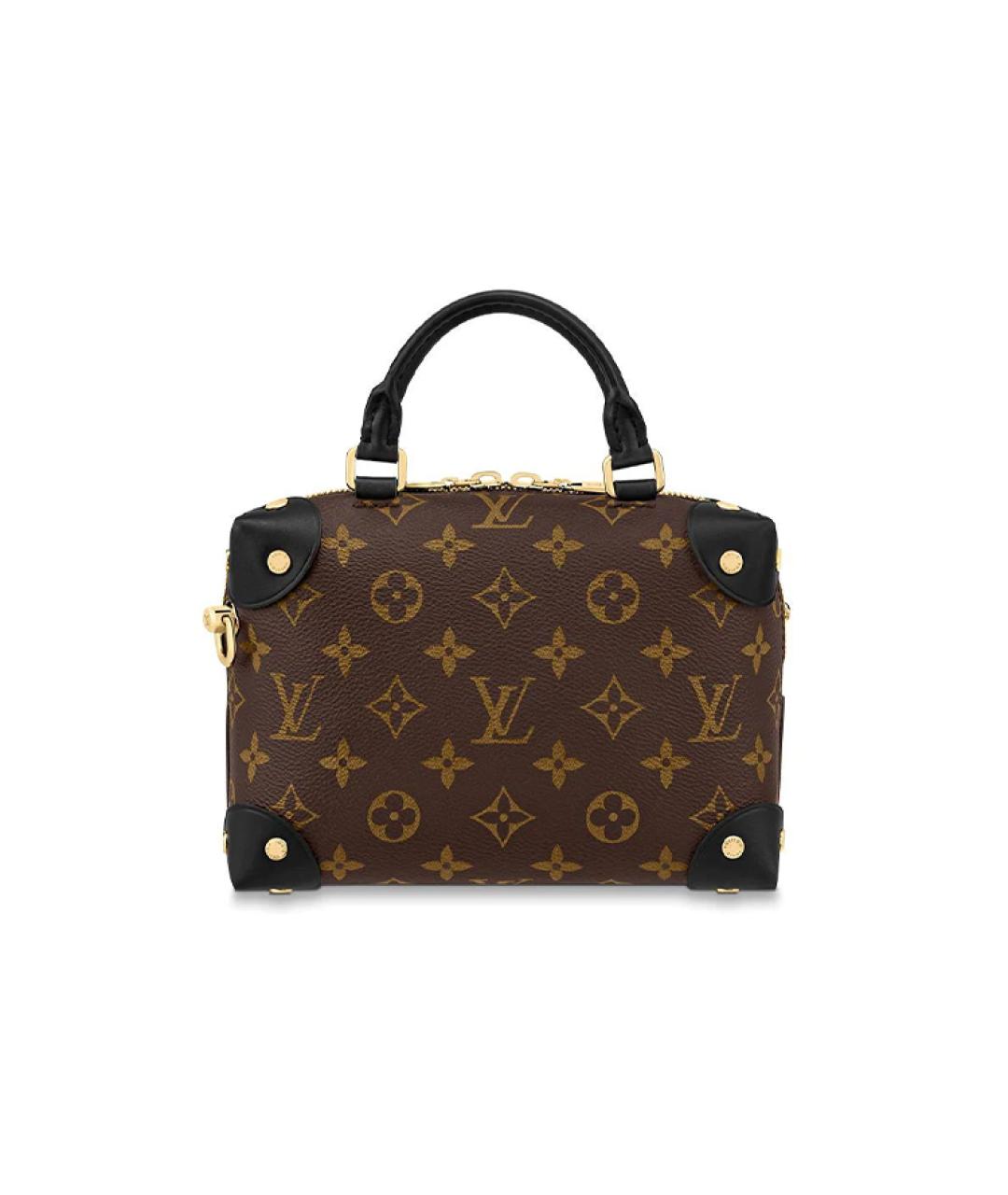 LOUIS VUITTON Коричневая сумка через плечо, фото 3