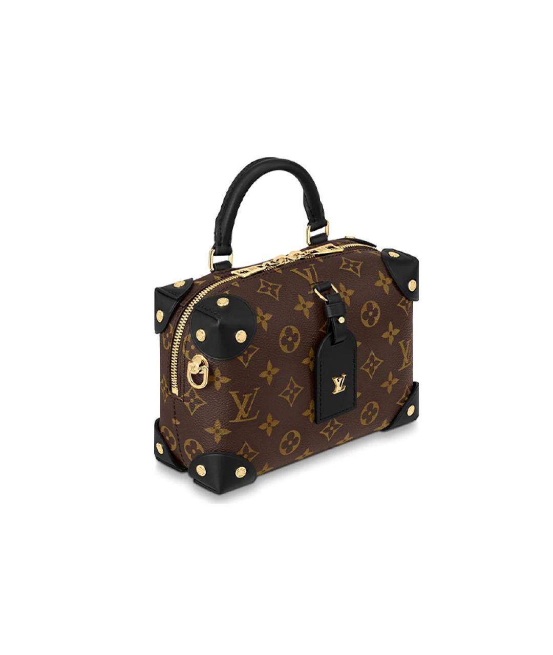 LOUIS VUITTON Коричневая сумка через плечо, фото 2