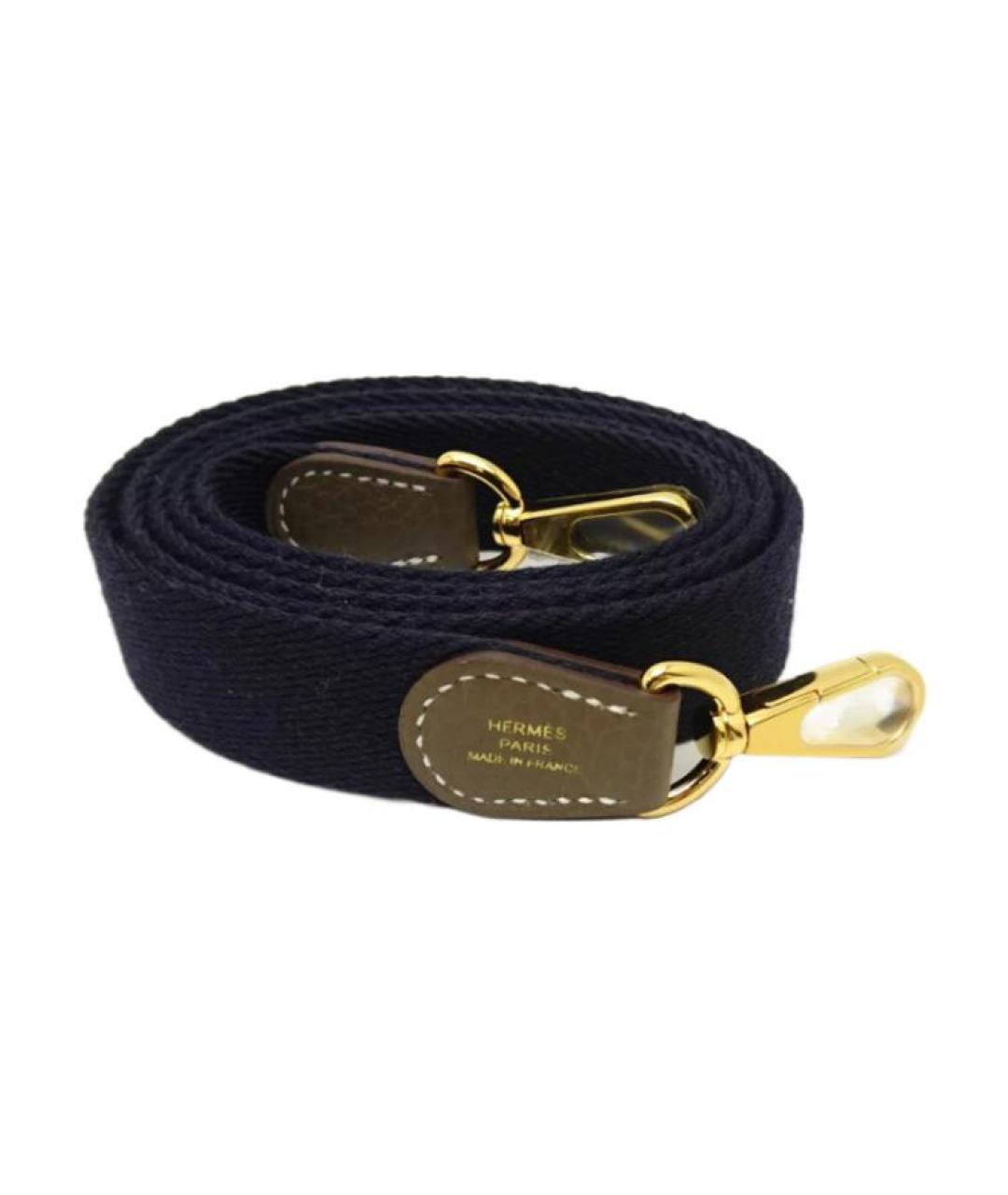 HERMES Коричневая кожаная сумка через плечо, фото 6