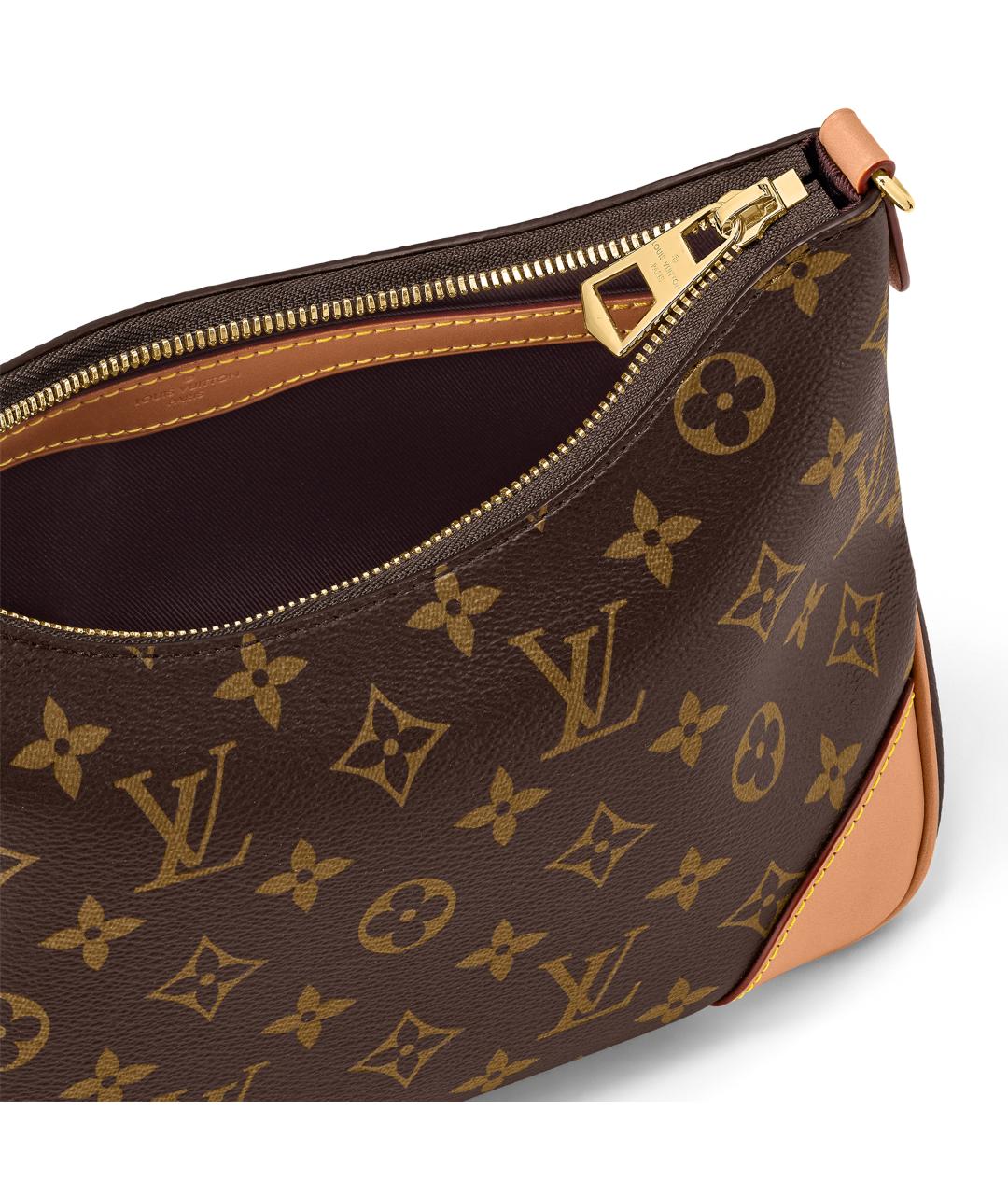 LOUIS VUITTON Коричневая сумка через плечо, фото 4