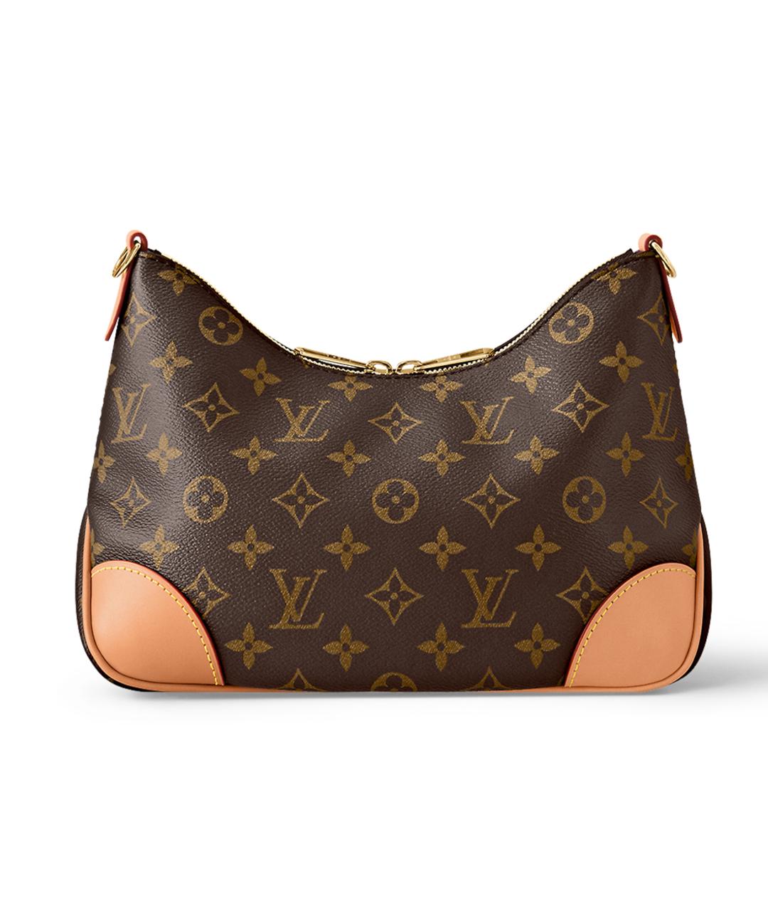 LOUIS VUITTON Коричневая сумка через плечо, фото 3