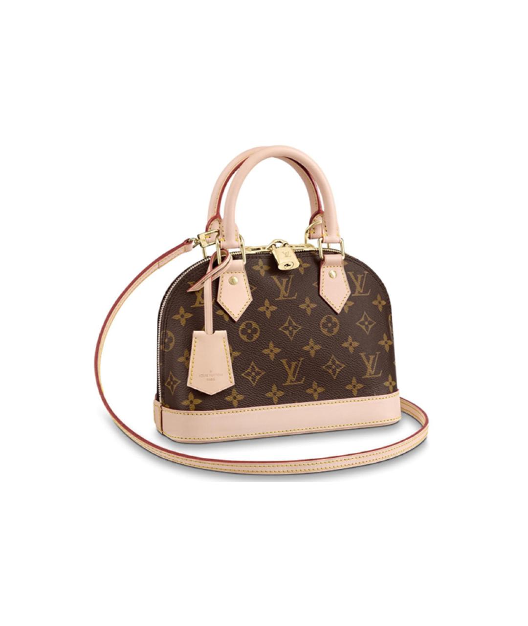 LOUIS VUITTON Коричневая сумка через плечо, фото 1