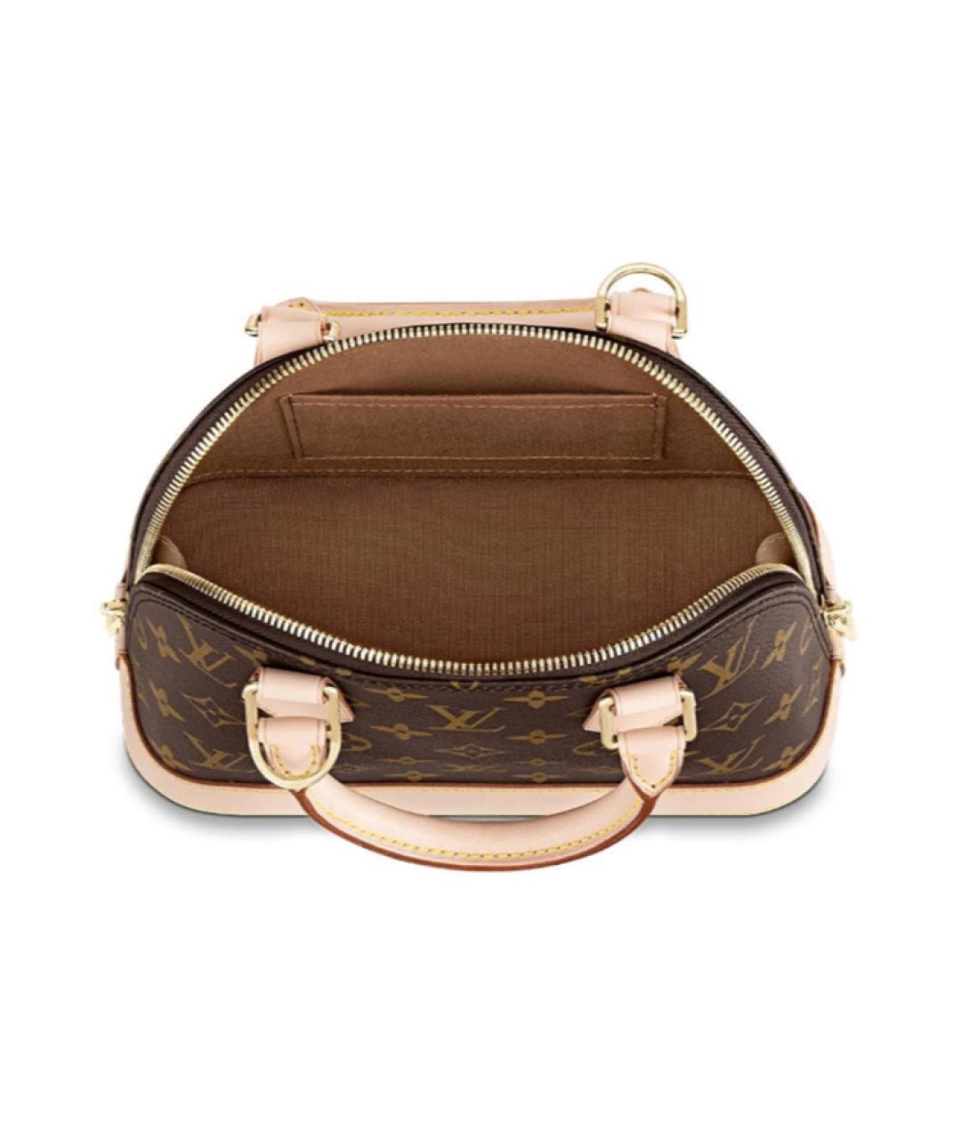 LOUIS VUITTON Коричневая сумка через плечо, фото 5