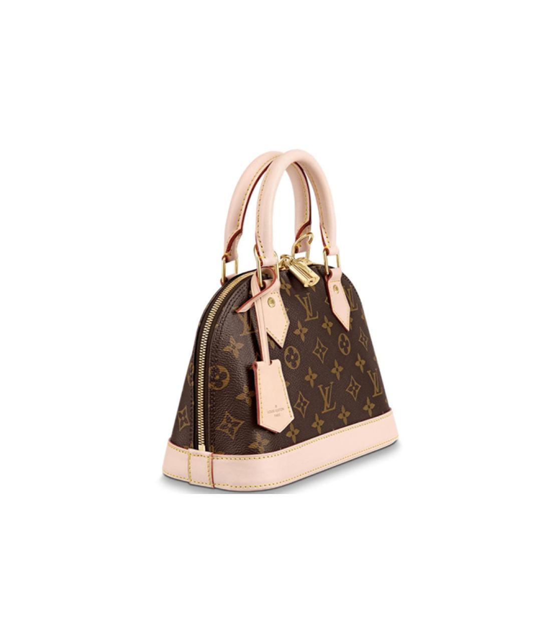 LOUIS VUITTON Коричневая сумка через плечо, фото 3